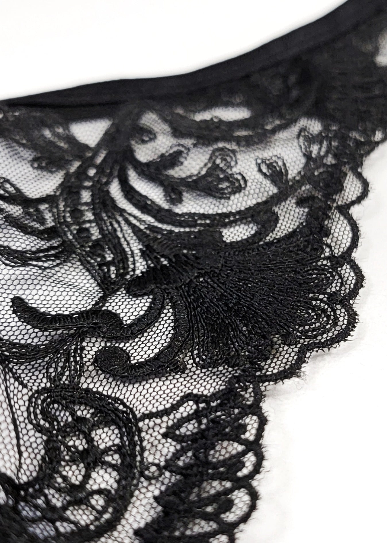 BLUEBELLA Marseille Suspender (Black)