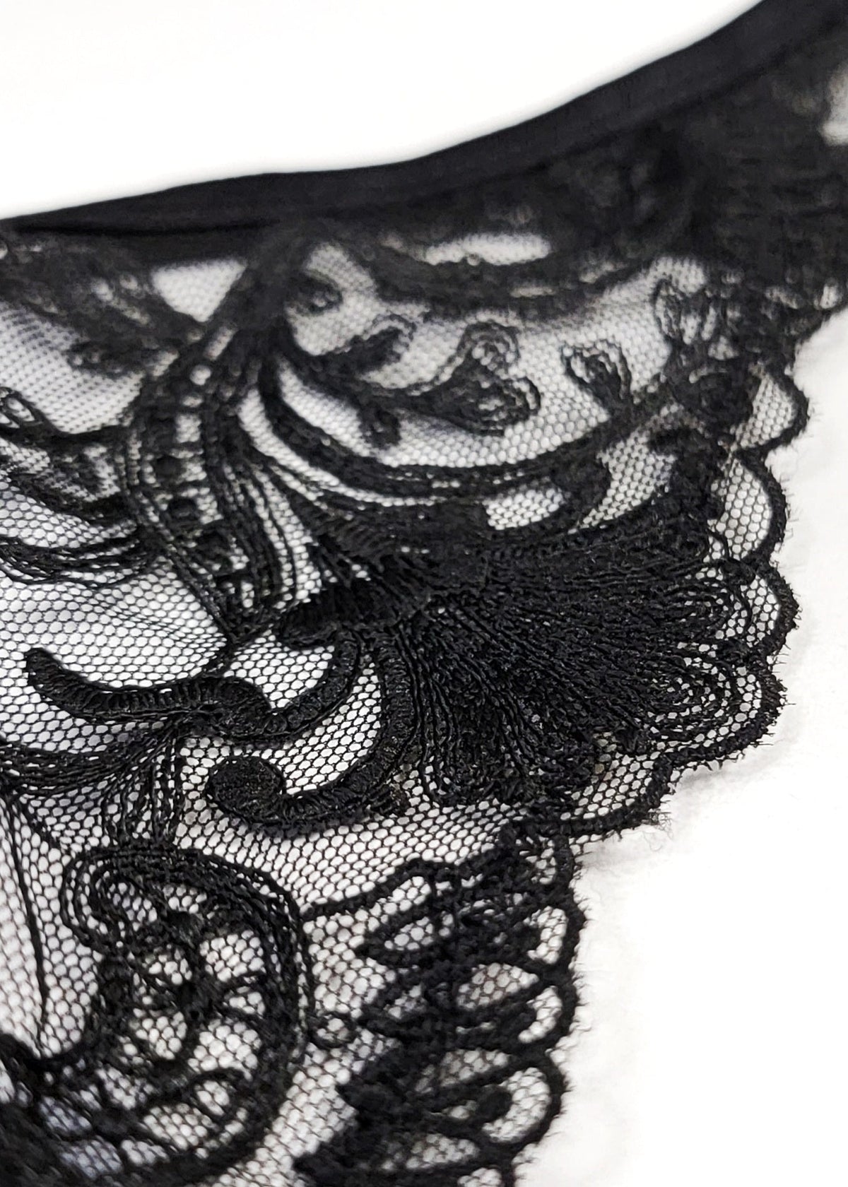 BLUEBELLA Marseille Suspender (Black)