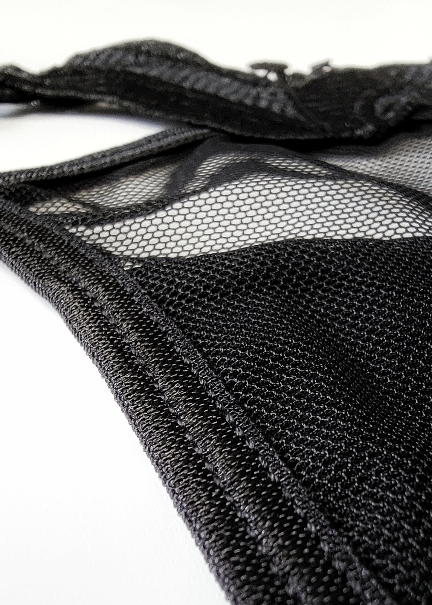 BLUEBELLA Amina (Black) Thong