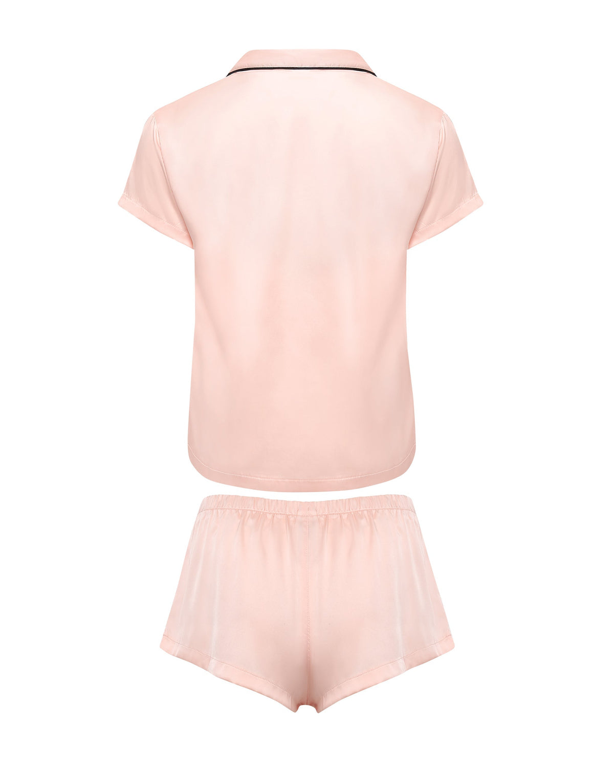 Abigail Shirt And Short Set