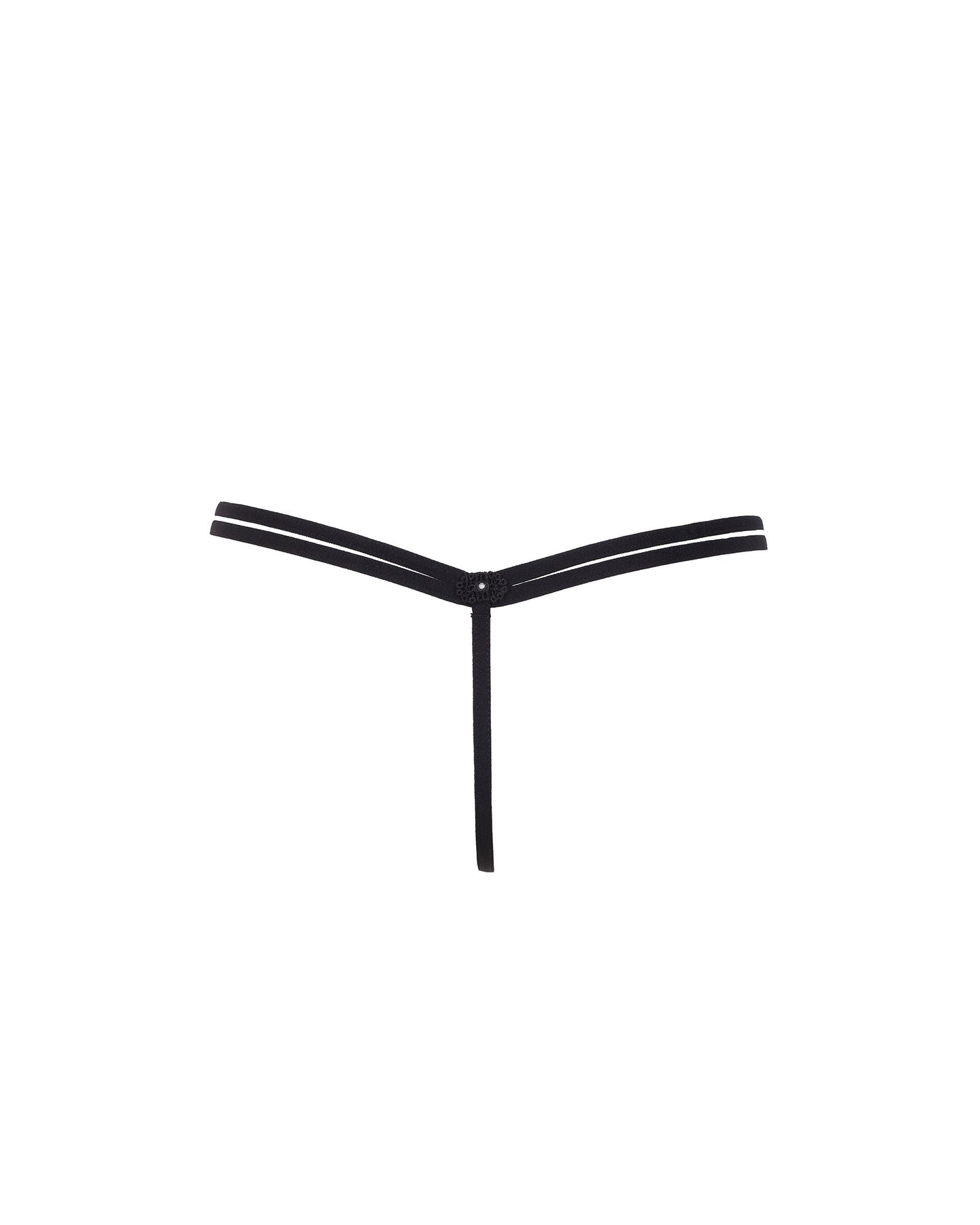 Nova Thong Black