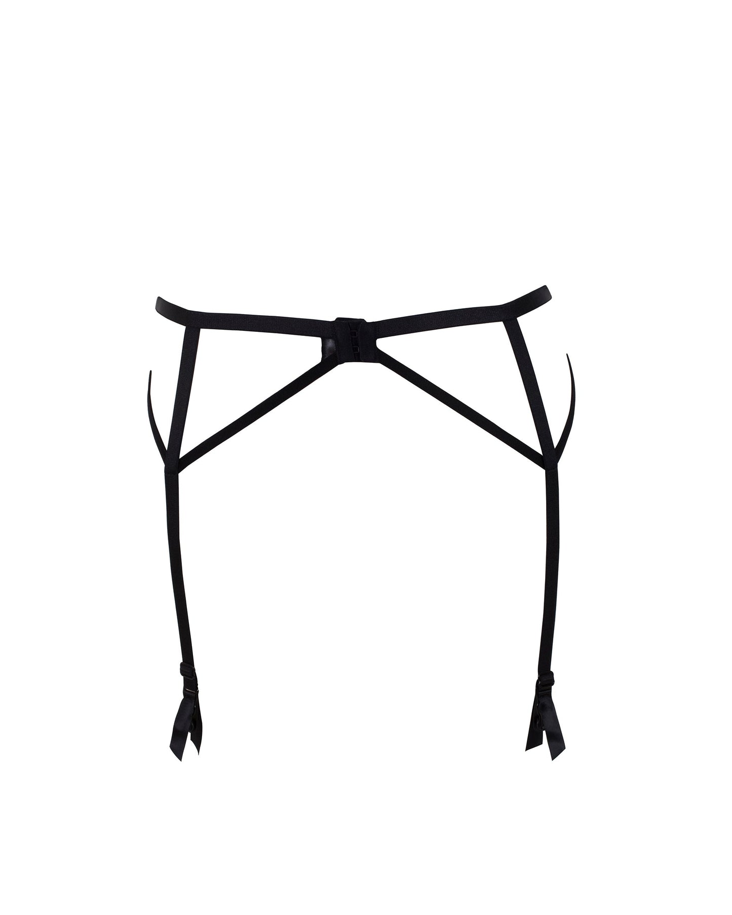 Nova Garter Belt Black