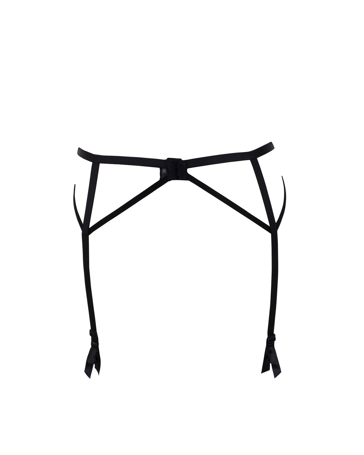 Nova Garter Belt Black