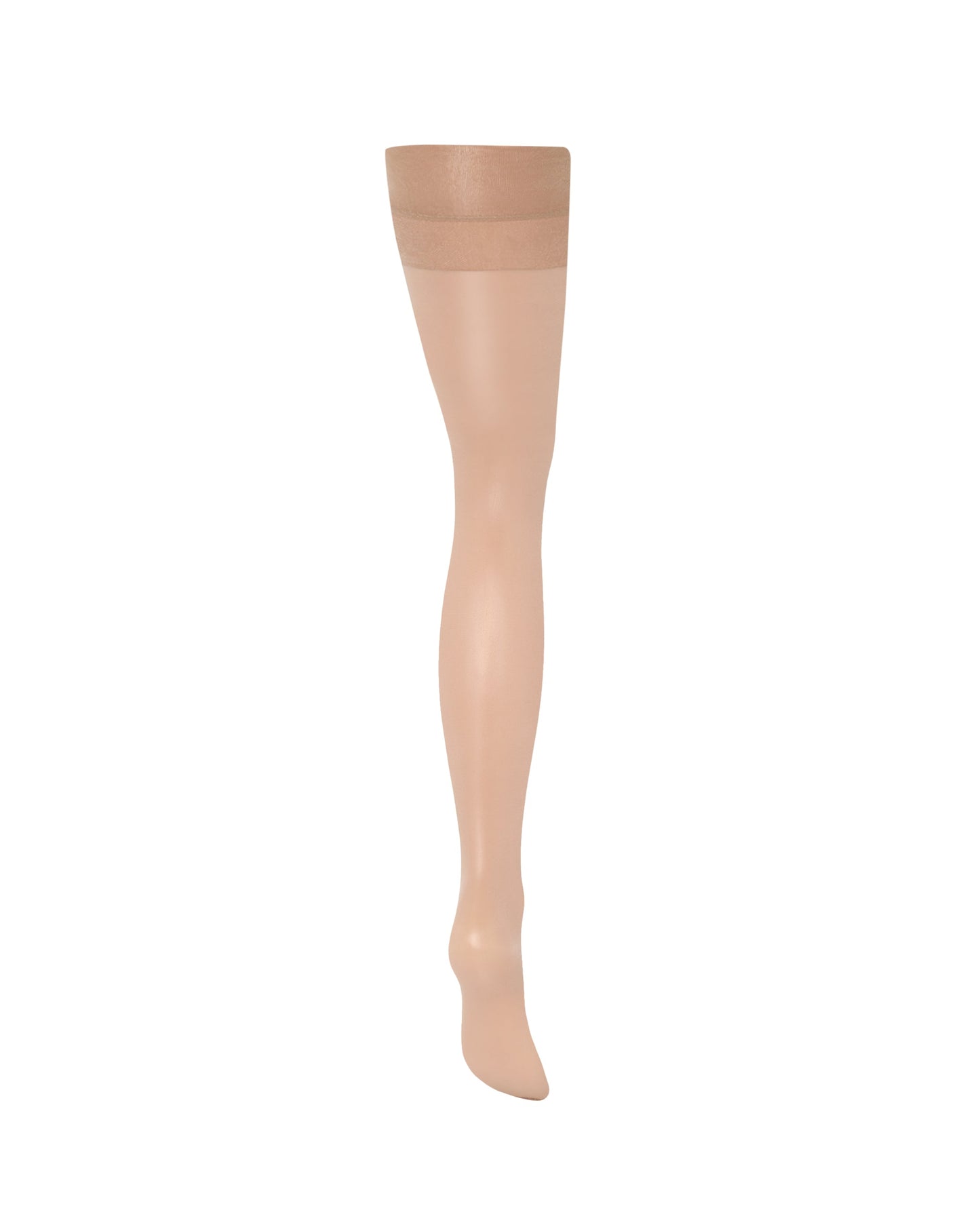 BLUEBELLA Plain Leg/Plain Top Stockings Champagne