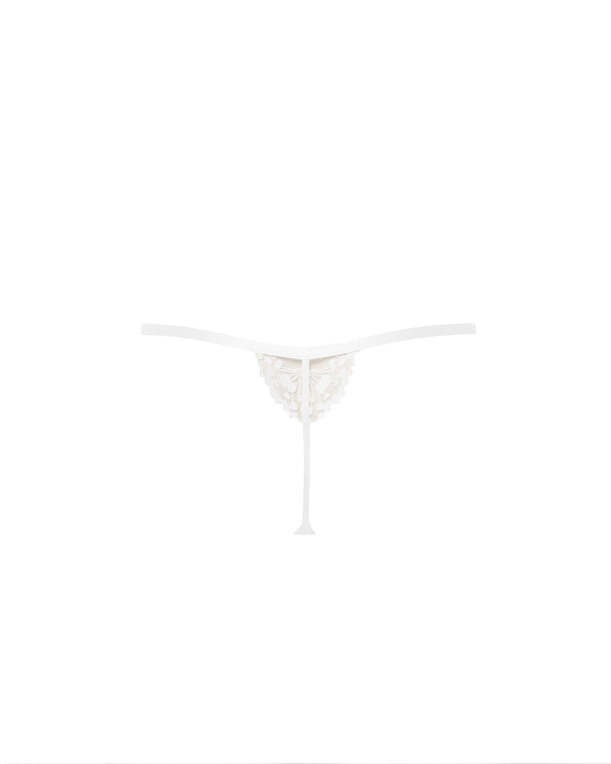 Marisa Thong White/Sheer