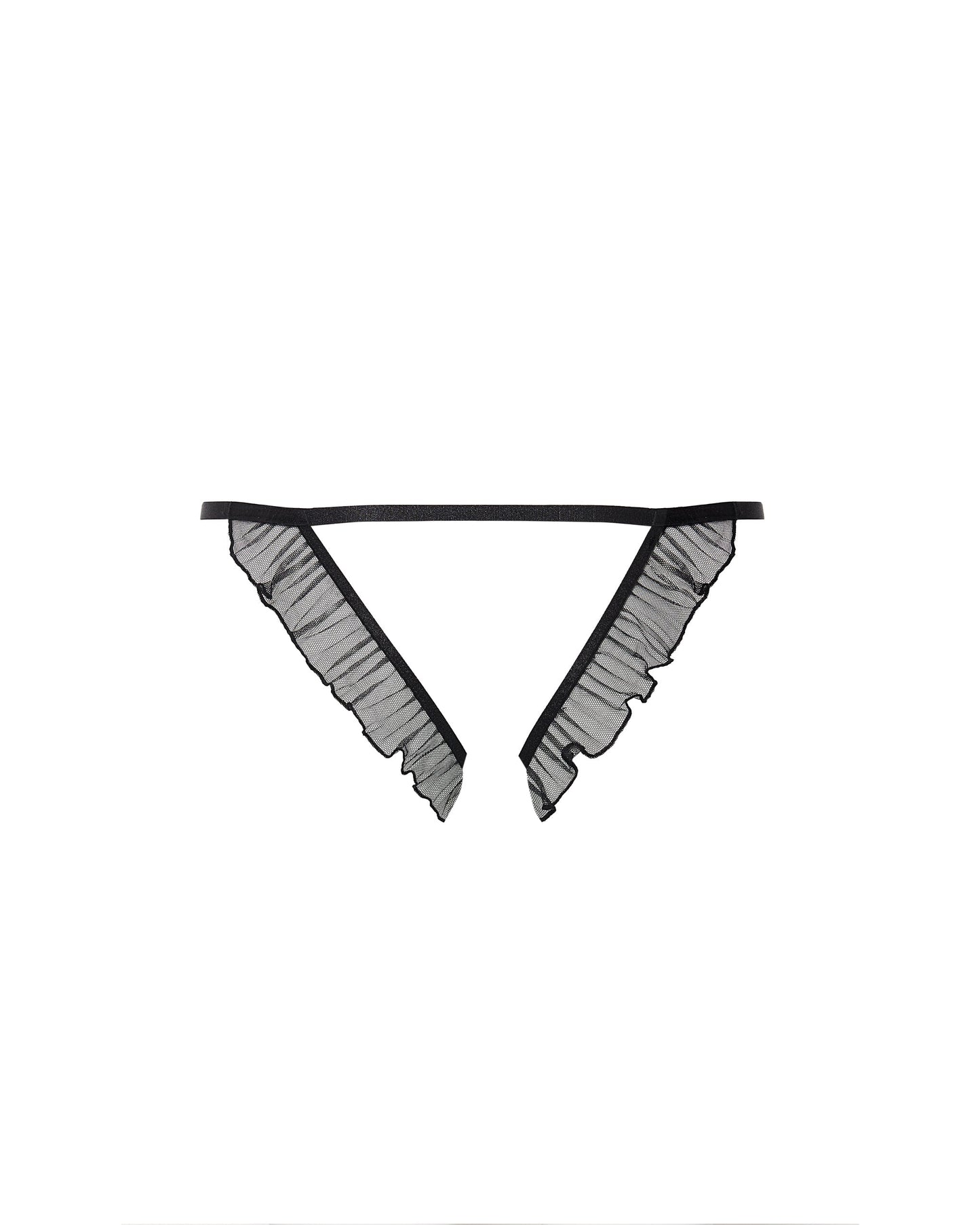 Matisse Ouvert Panty Black