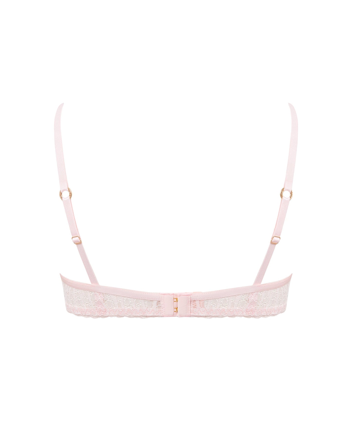 Peyton Lace Bra Pink