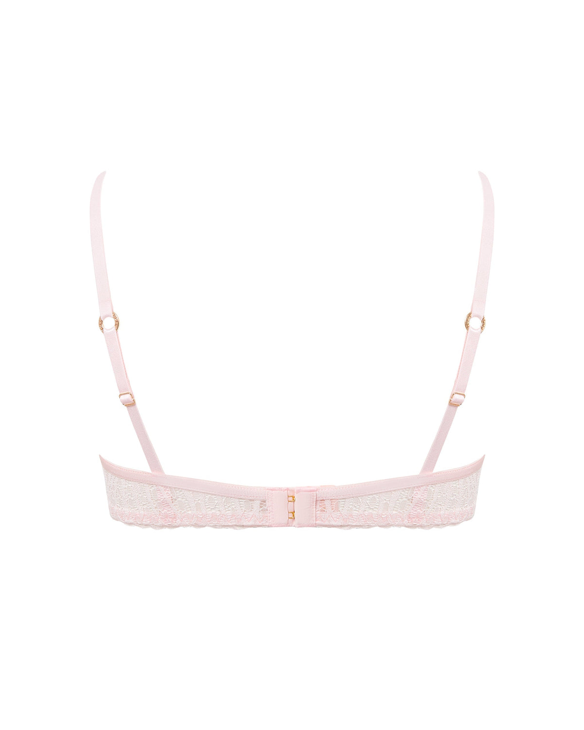Peyton Lace Bra Pink