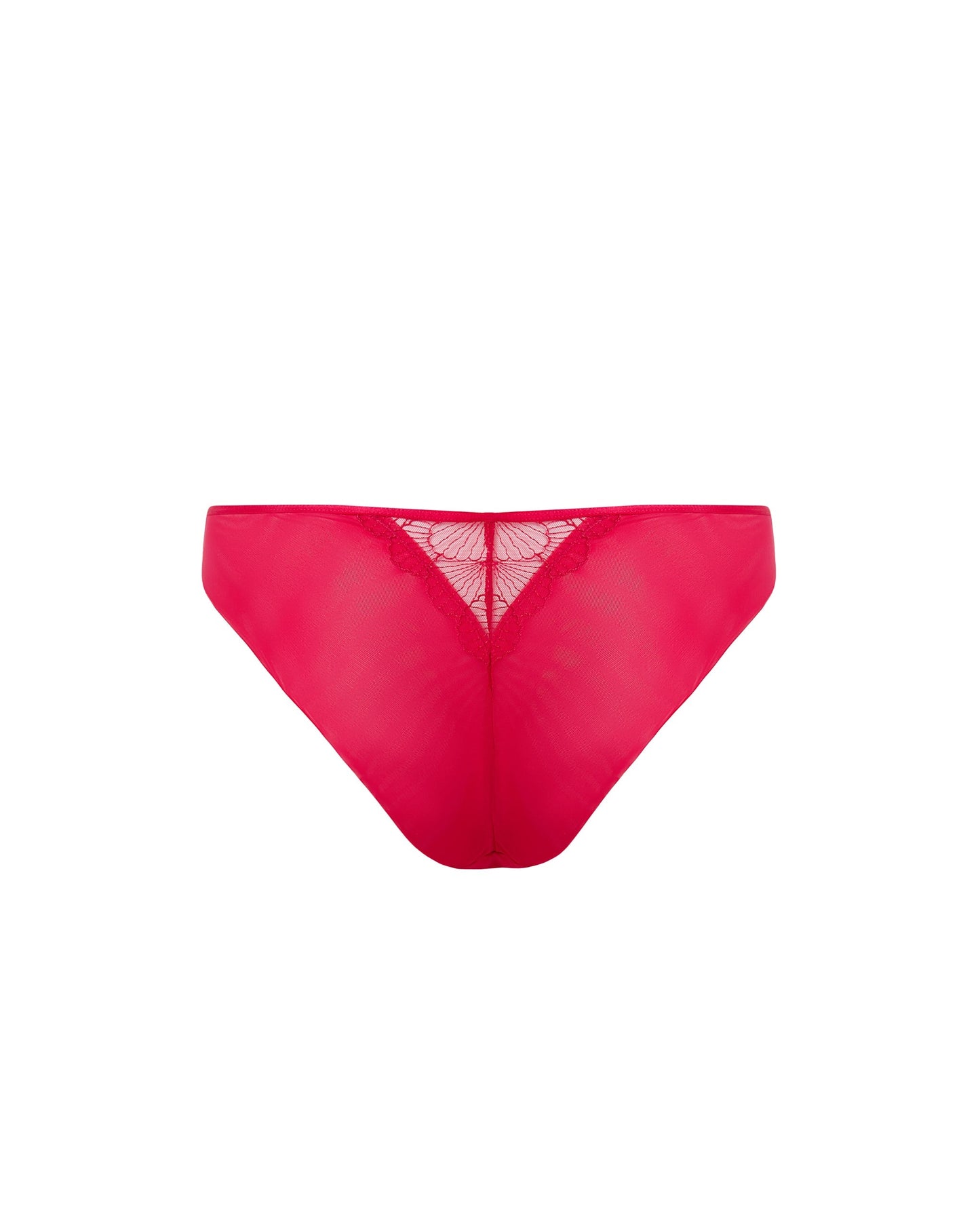 Vermont Embroidered Sheer Panty Pink
