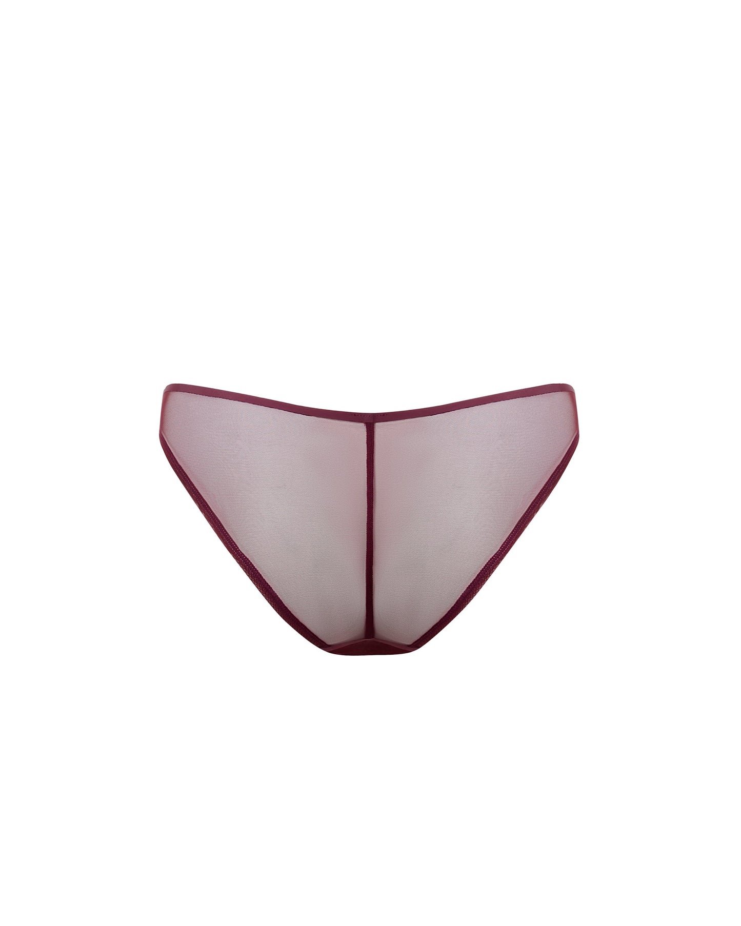Naomi Mesh Panty Cherry