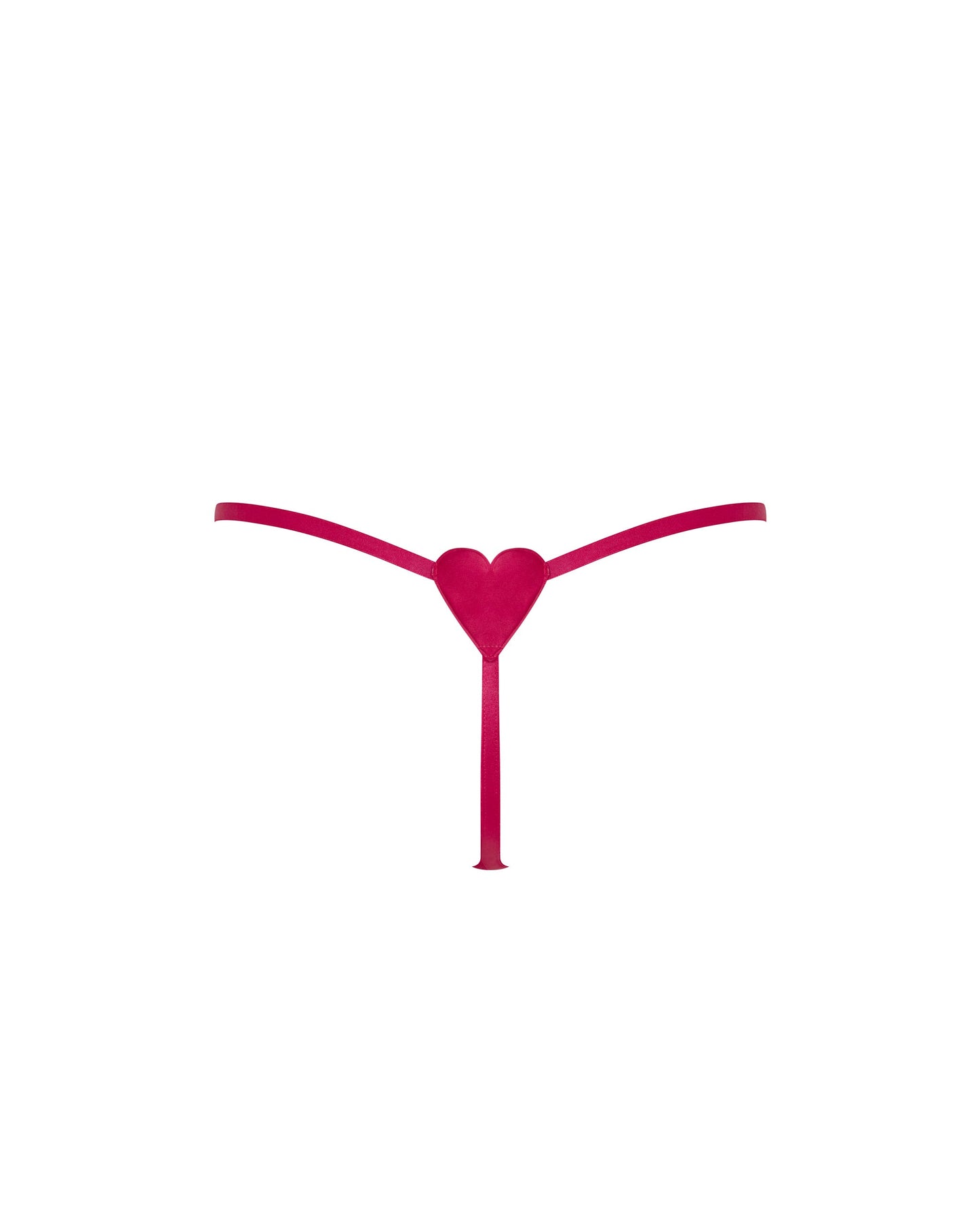 Gia Open Heart Thong Pink