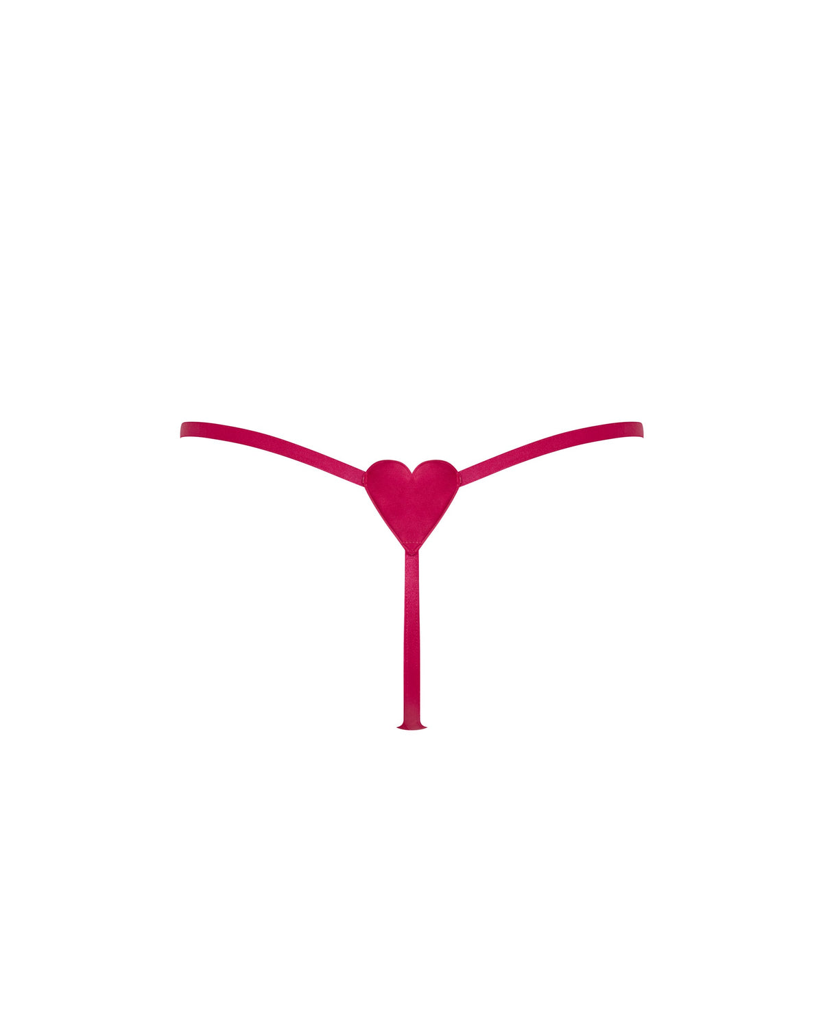 Gia Open Heart Thong Pink