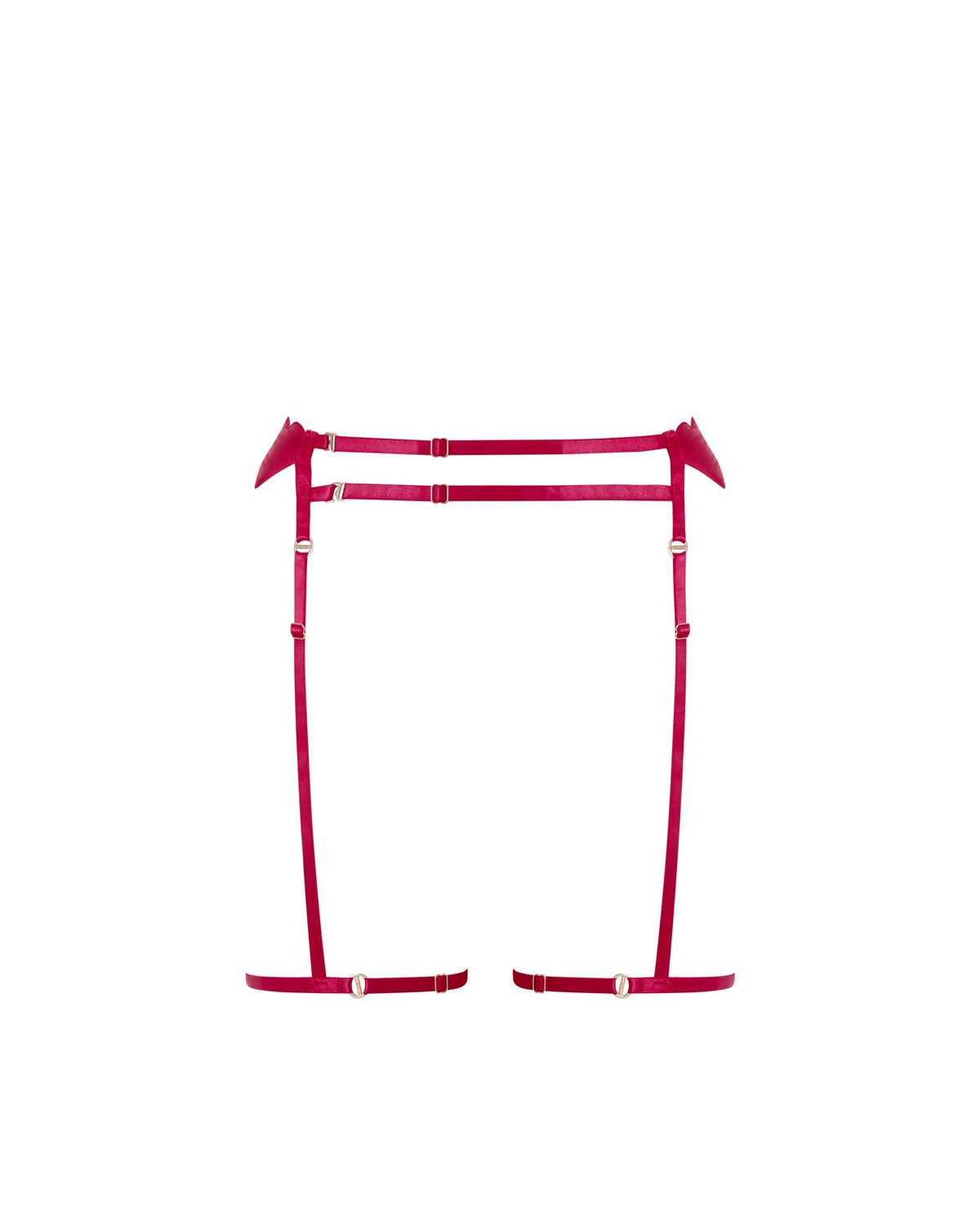 Gia Thigh Harness Pink