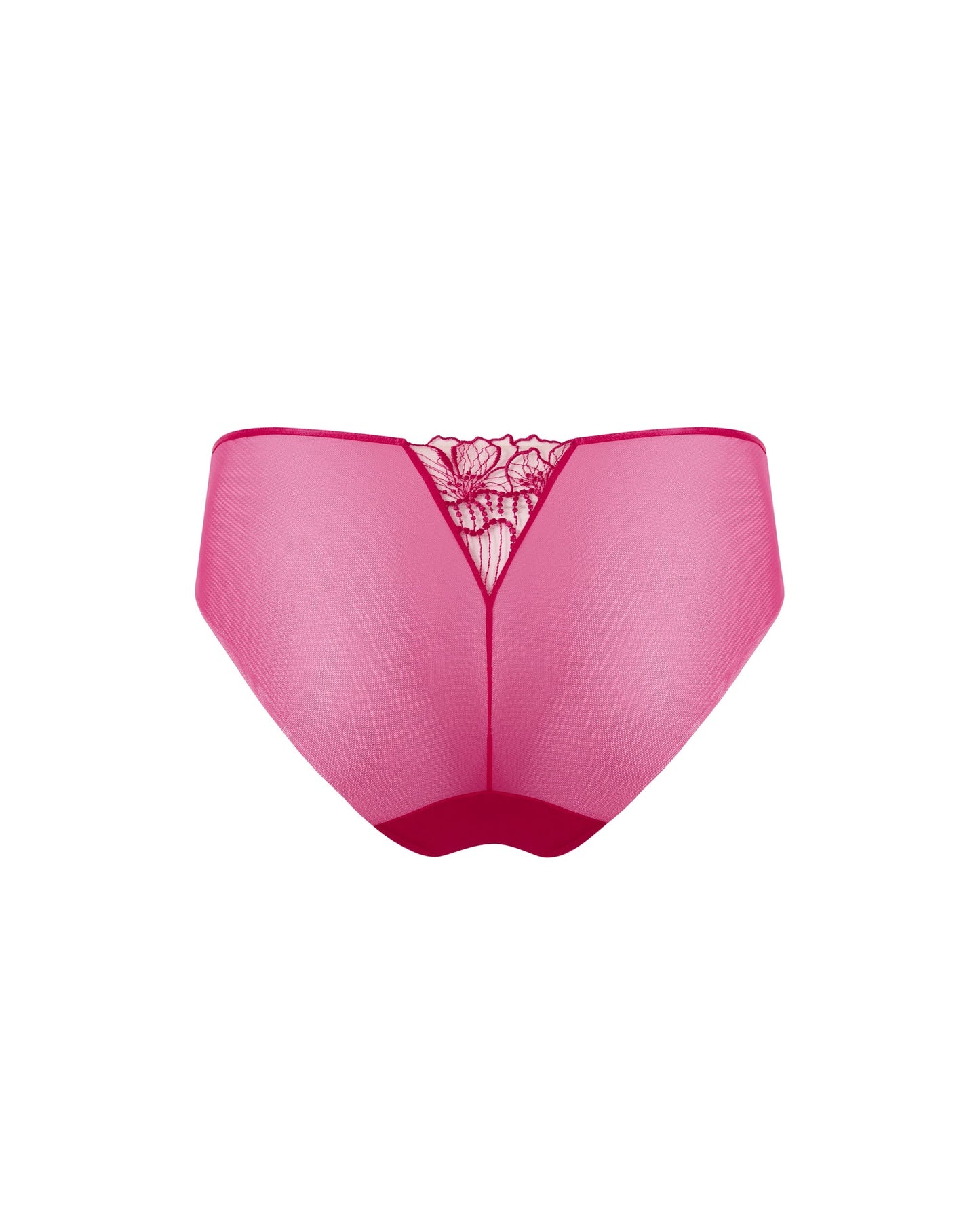 Amarosa High-Waisted Panties Pink