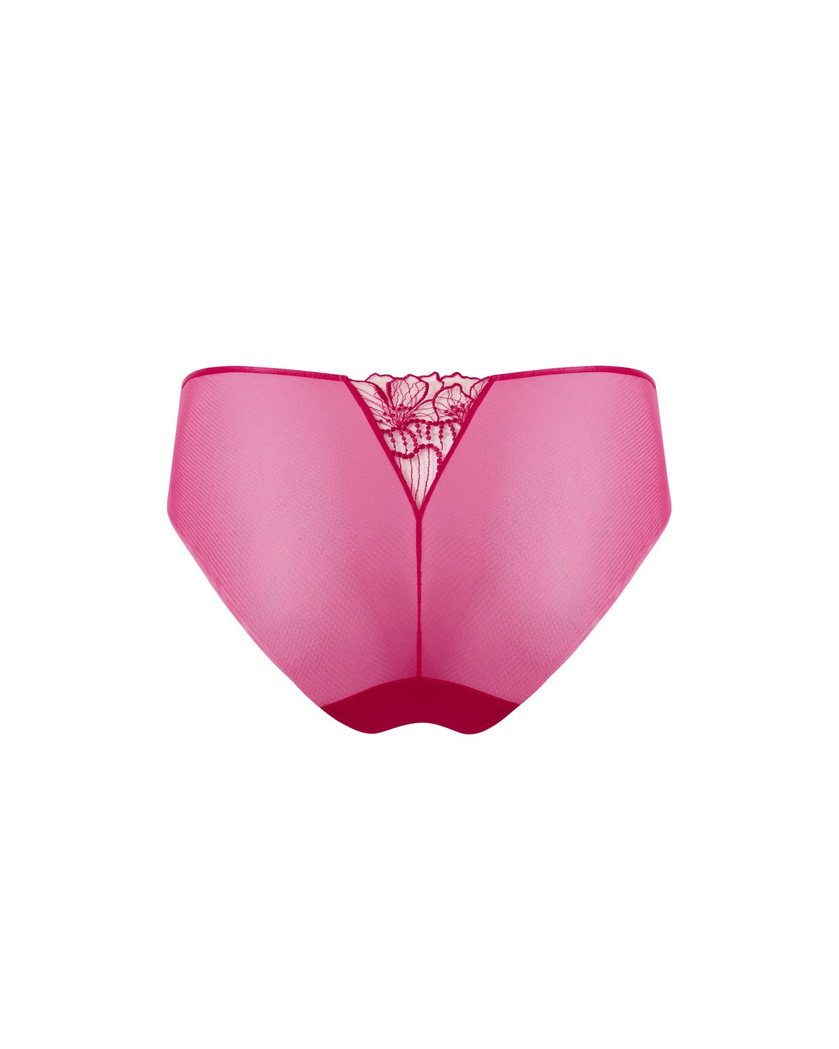 Amarosa High-Waisted Panties Pink