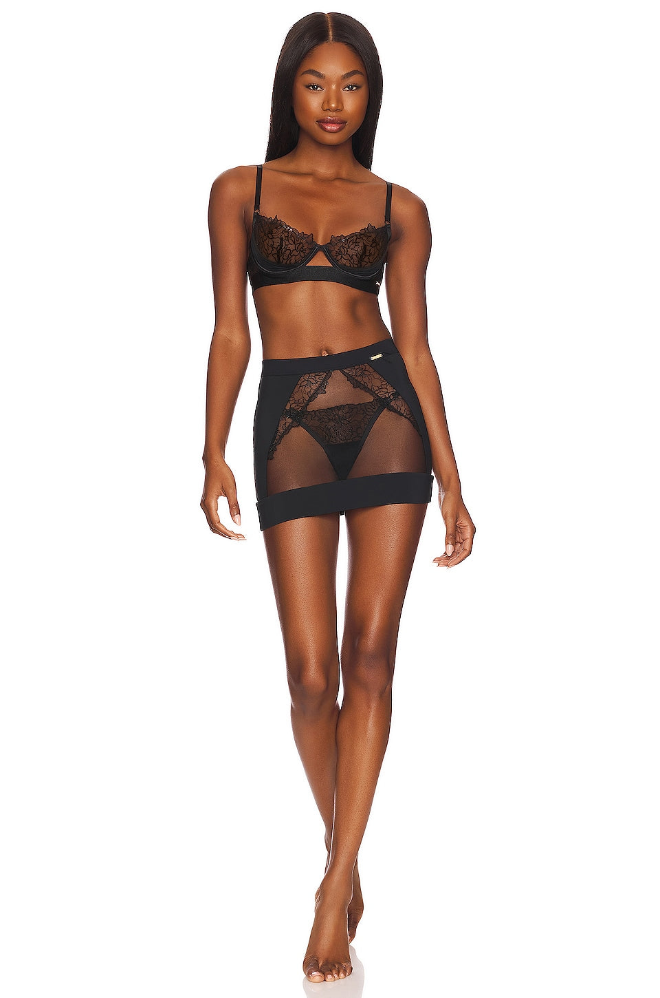 BLUEBELLA Alanna Thong Black