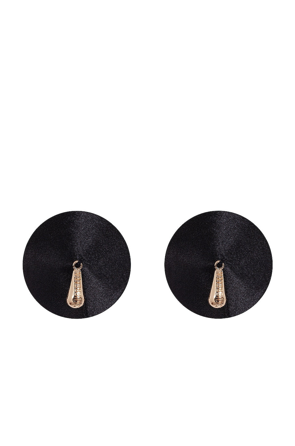 BLUEBELLA Karina Nipple Pasties Black & Gold