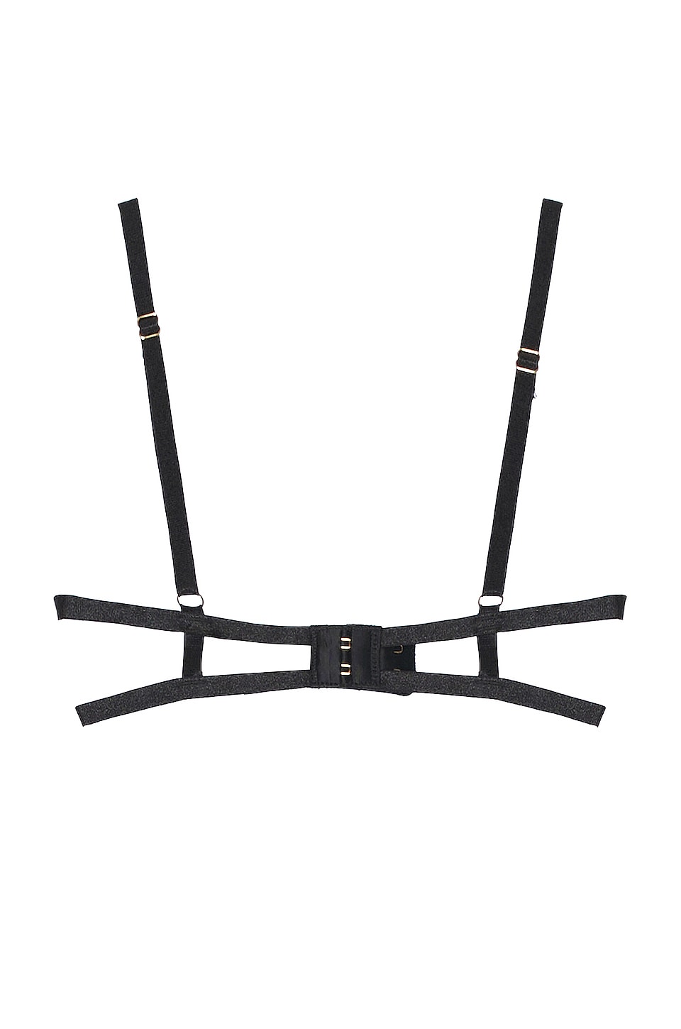 BLUEBELLA Tallulah Open Wired Bra Black