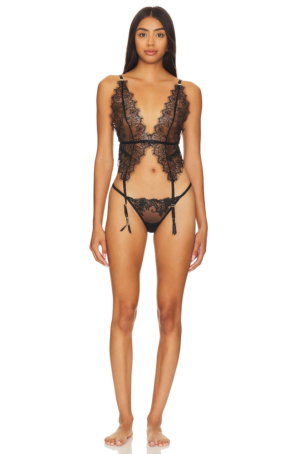 BLUEBELLA Grace Soft Basque Black