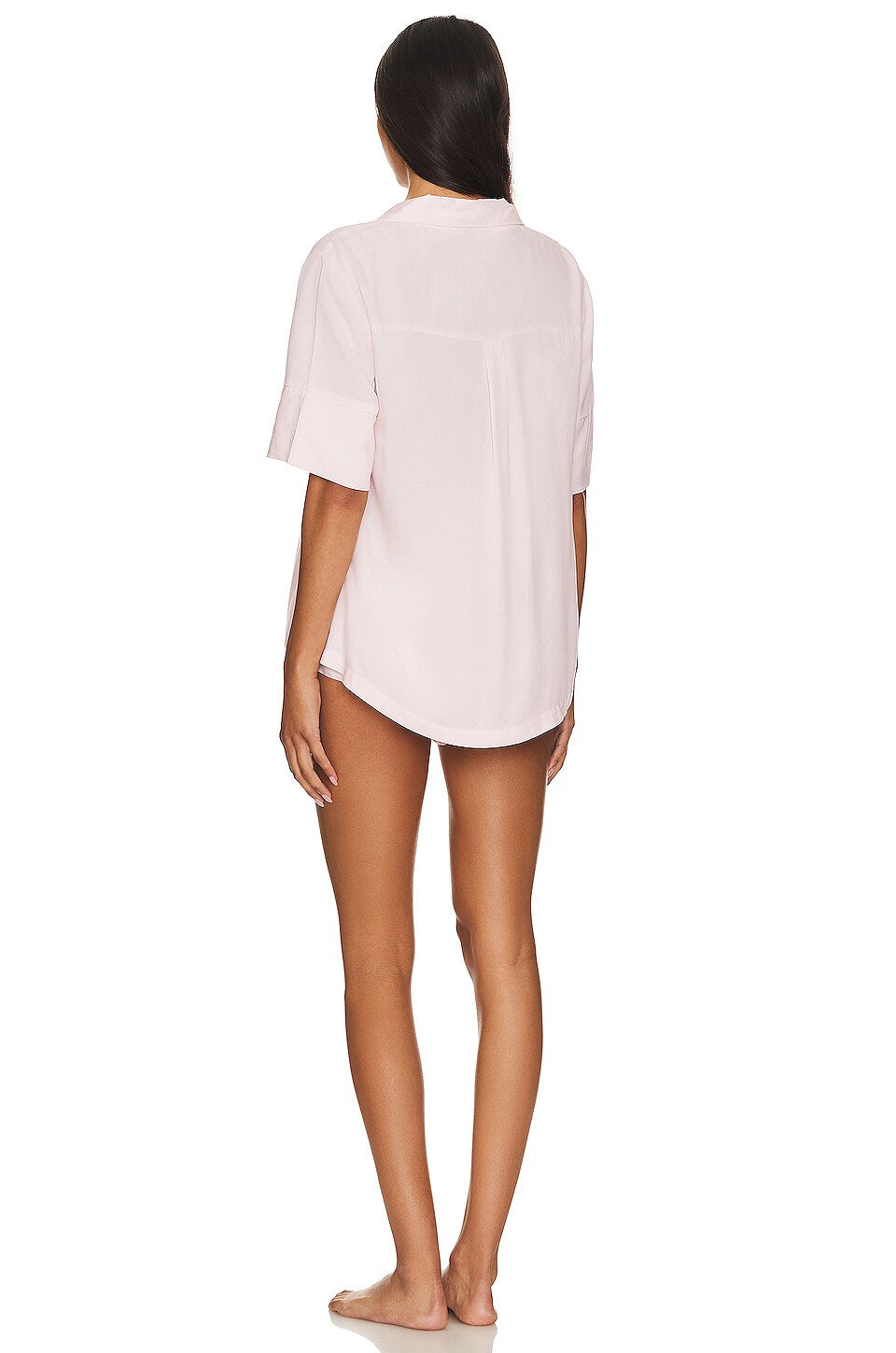 BLUEBELLA Marla Short Pajama Set Pearl Pink