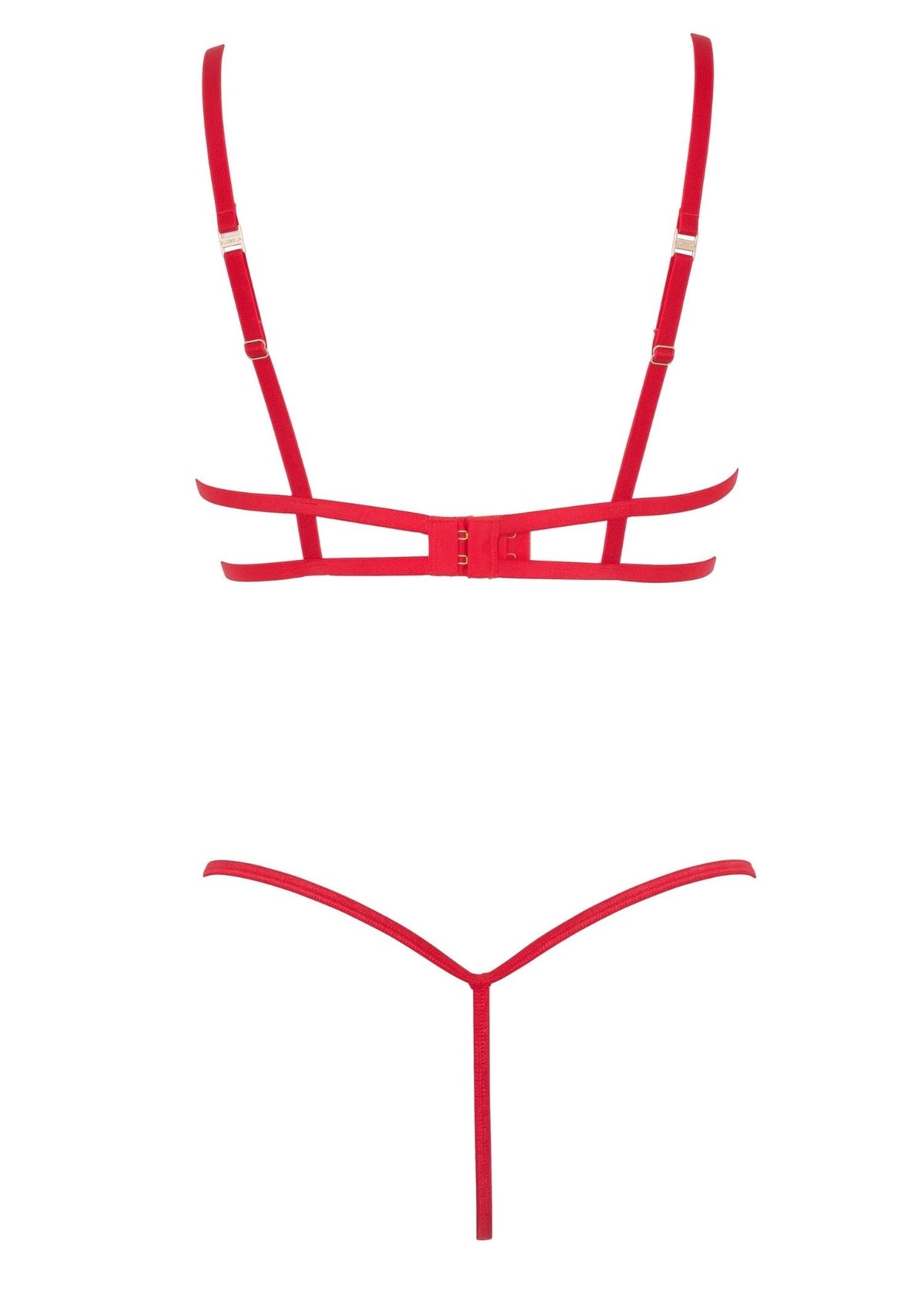 BLUEBELLA Amina (Red) Wired Body
