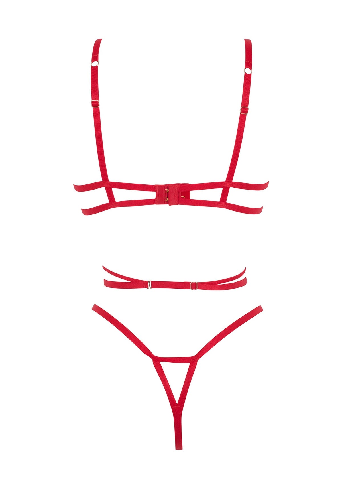 BLUEBELLA Aria Wired Body (Red)