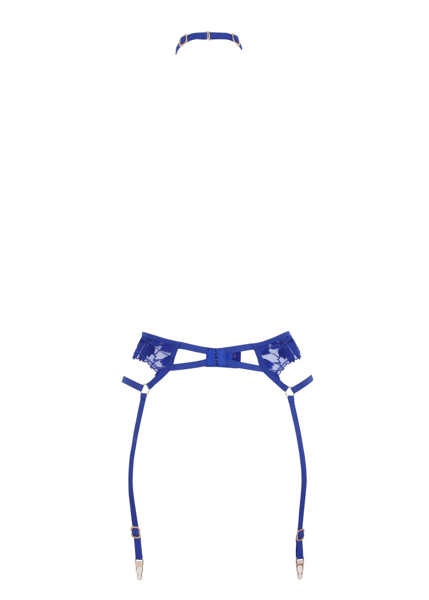 BLUEBELLA Colette Suspender Harness (Blue)