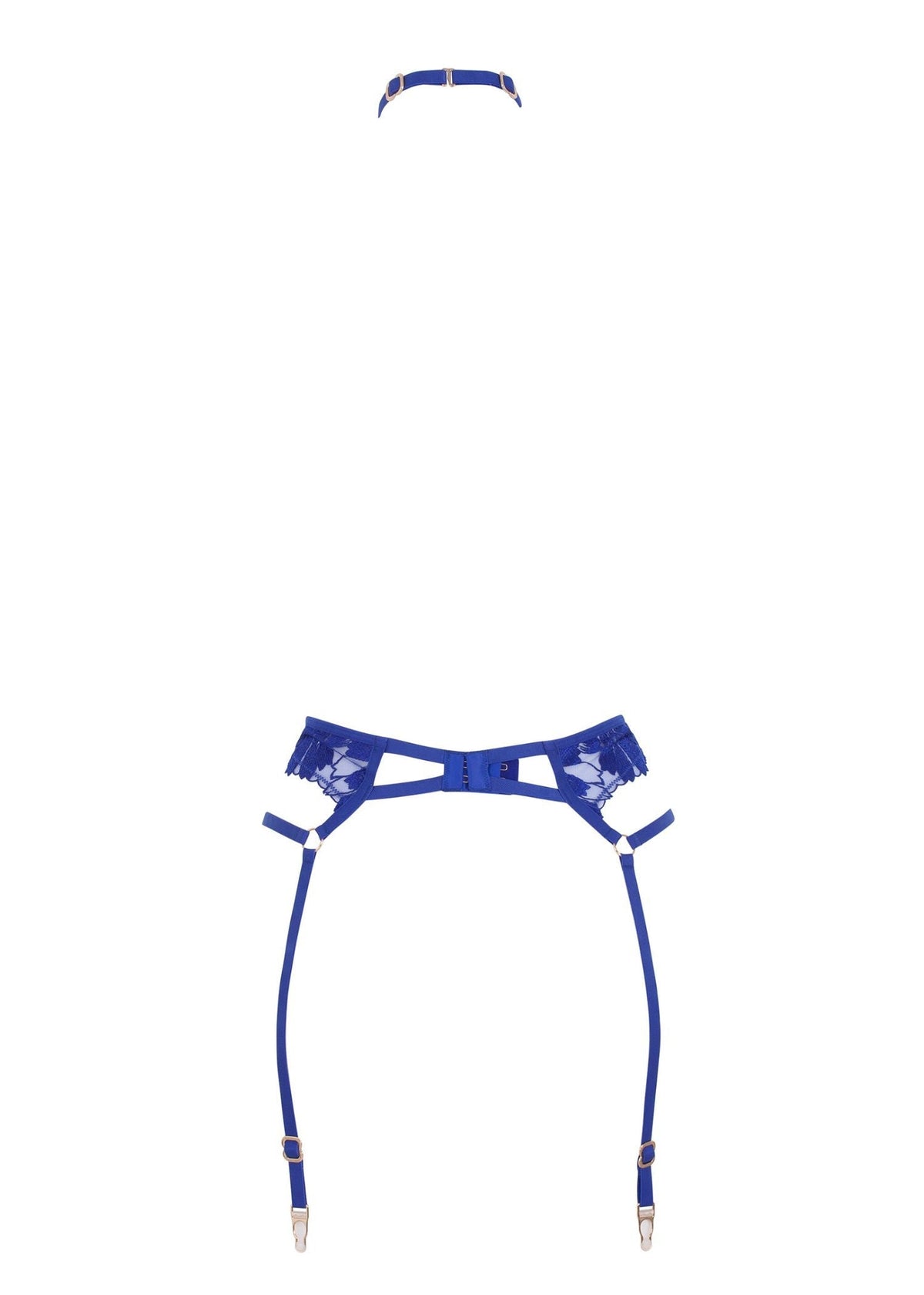 BLUEBELLA Colette Suspender Harness (Blue)