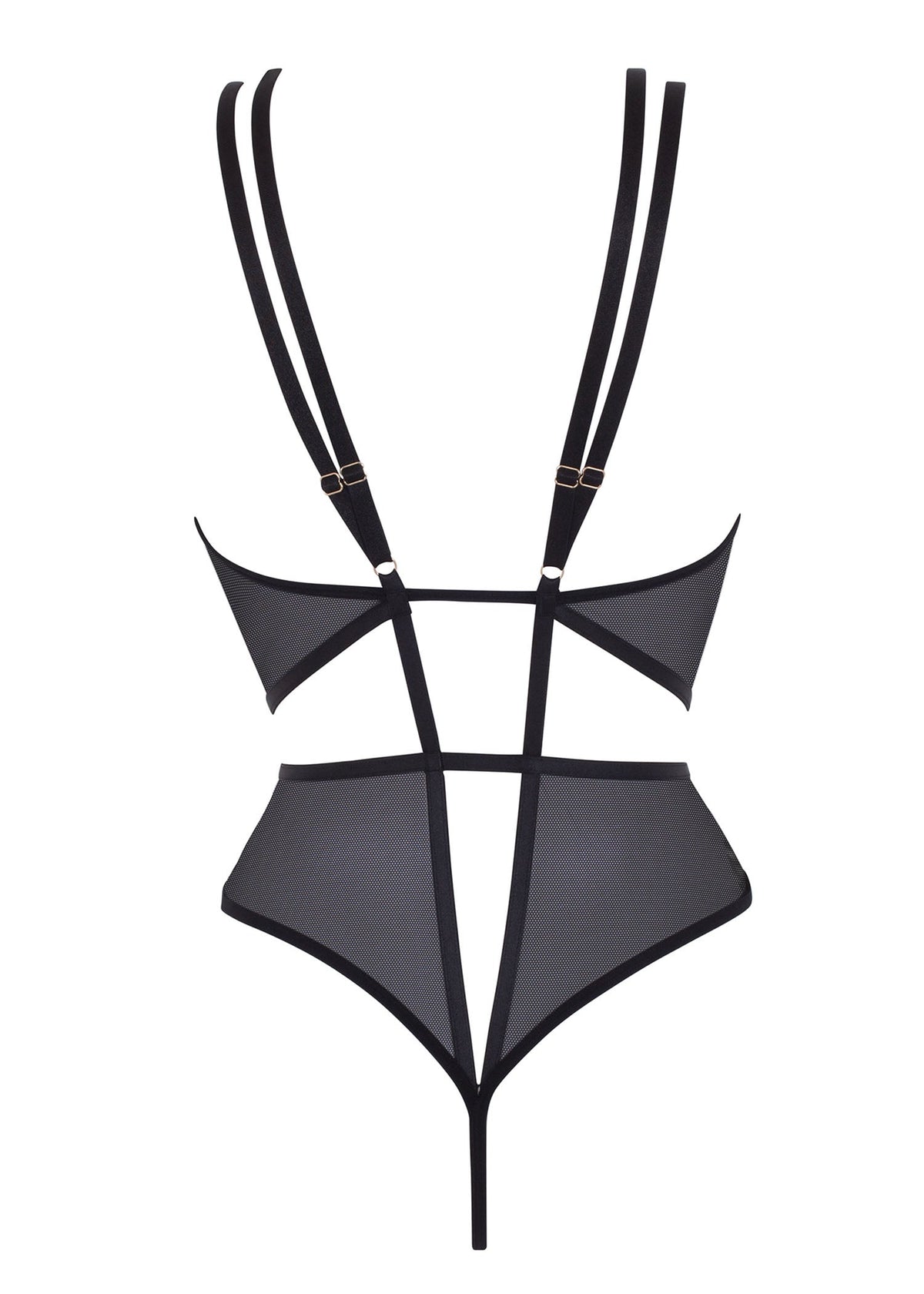 BLUEBELLA Elizabeth Soft Body (Black)