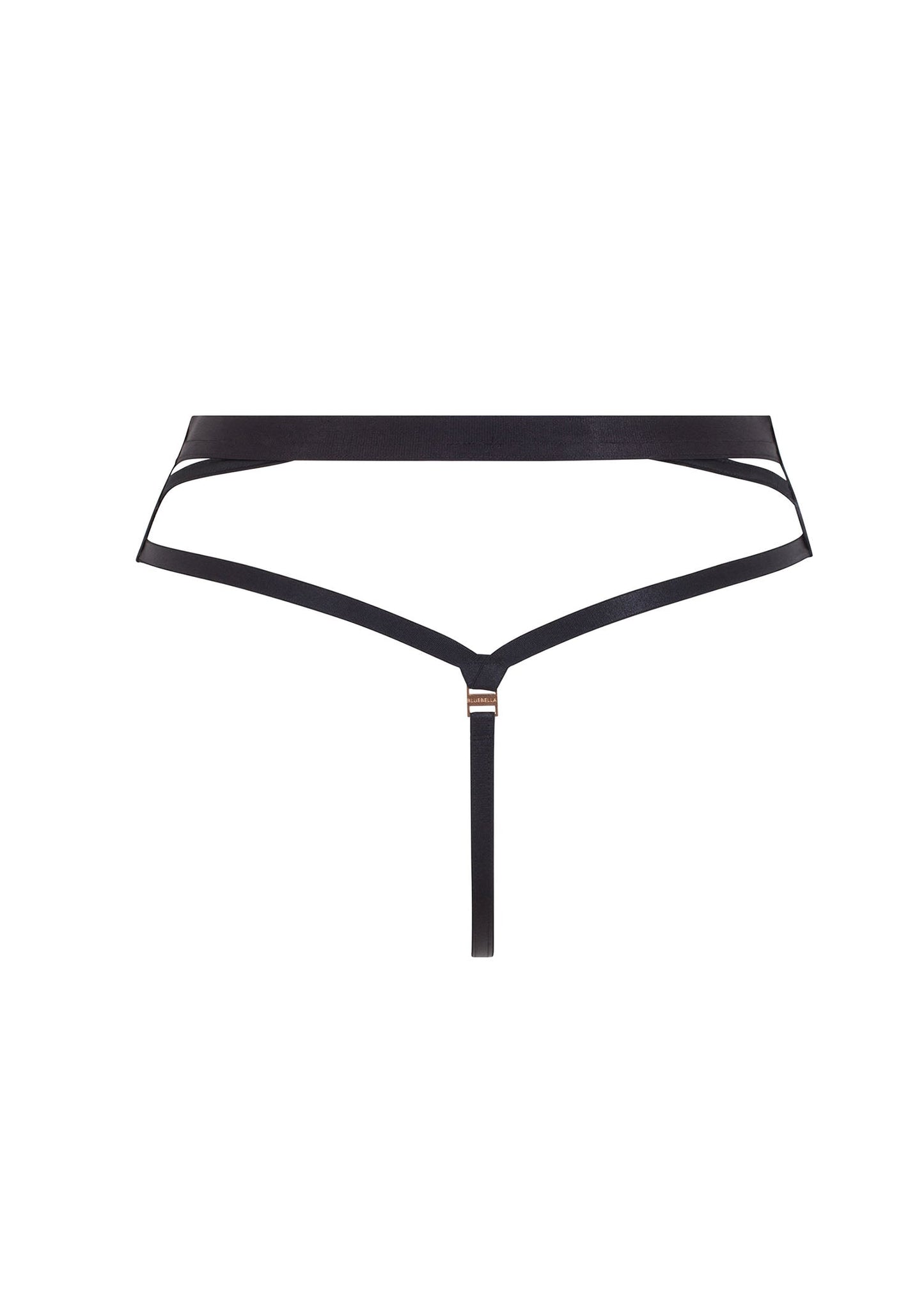 BLUEBELLA Karina High-Waist Thong (Black)