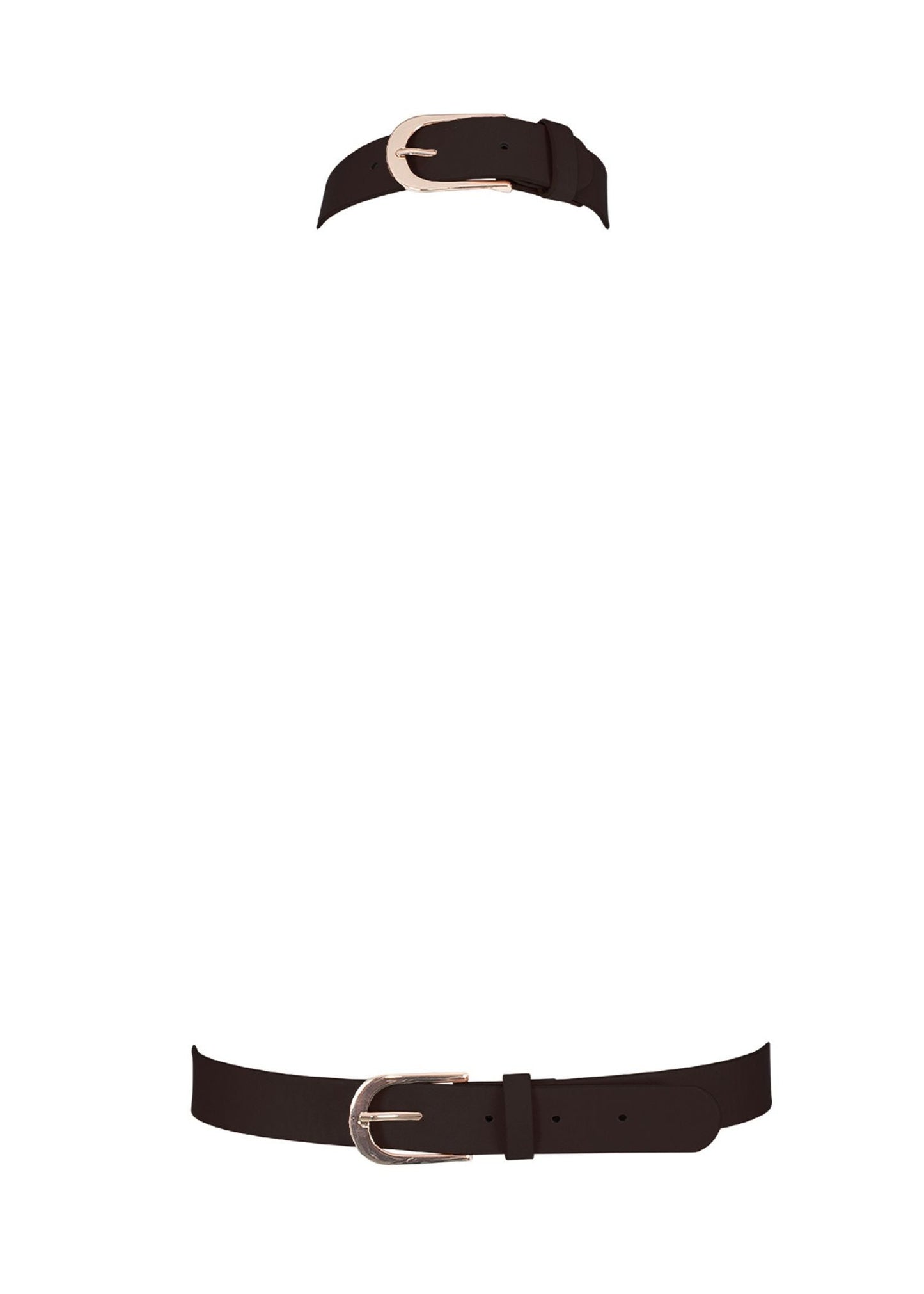 BLUEBELLA Lotus Harness (Black/Gold)