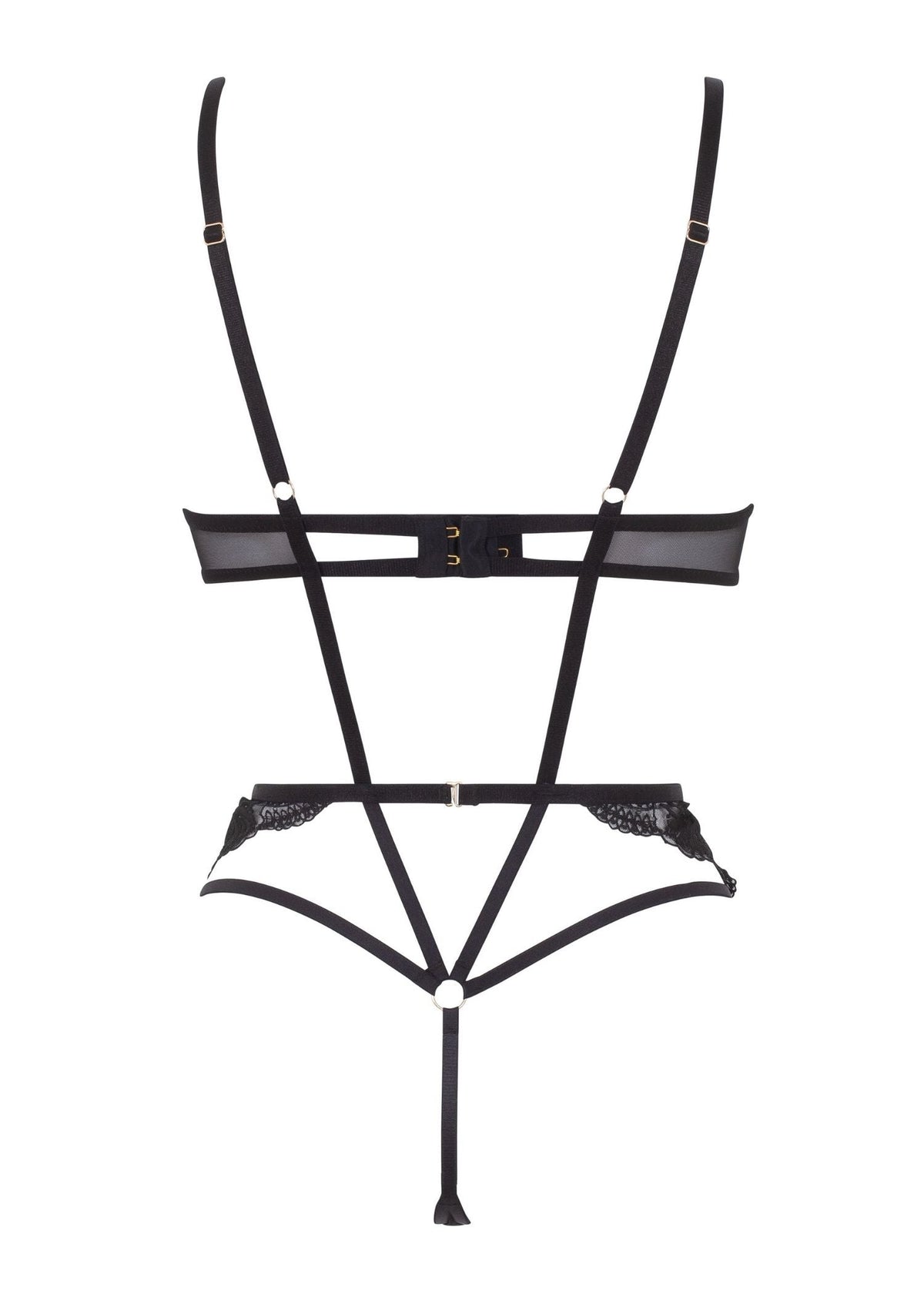 BLUEBELLA Marseille Wired Body (Black)