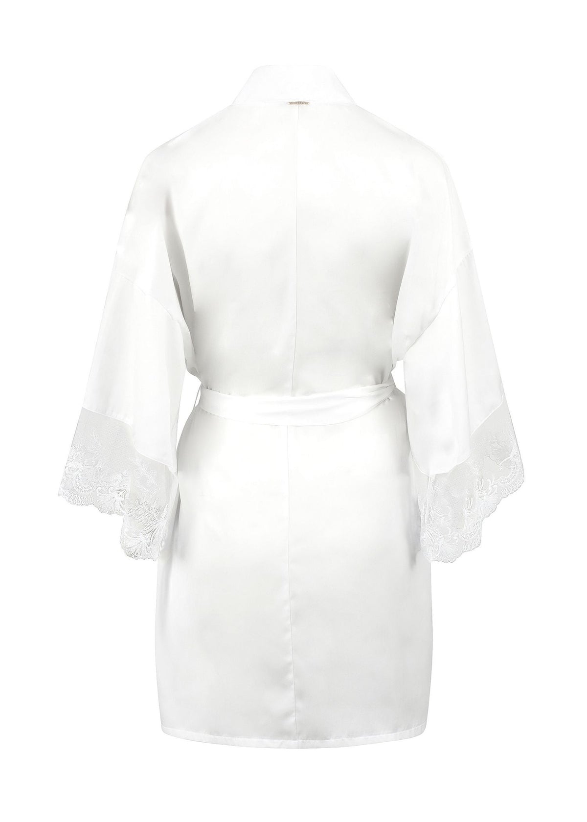 BLUEBELLA Marseille Luxury Satin Kimono (White)