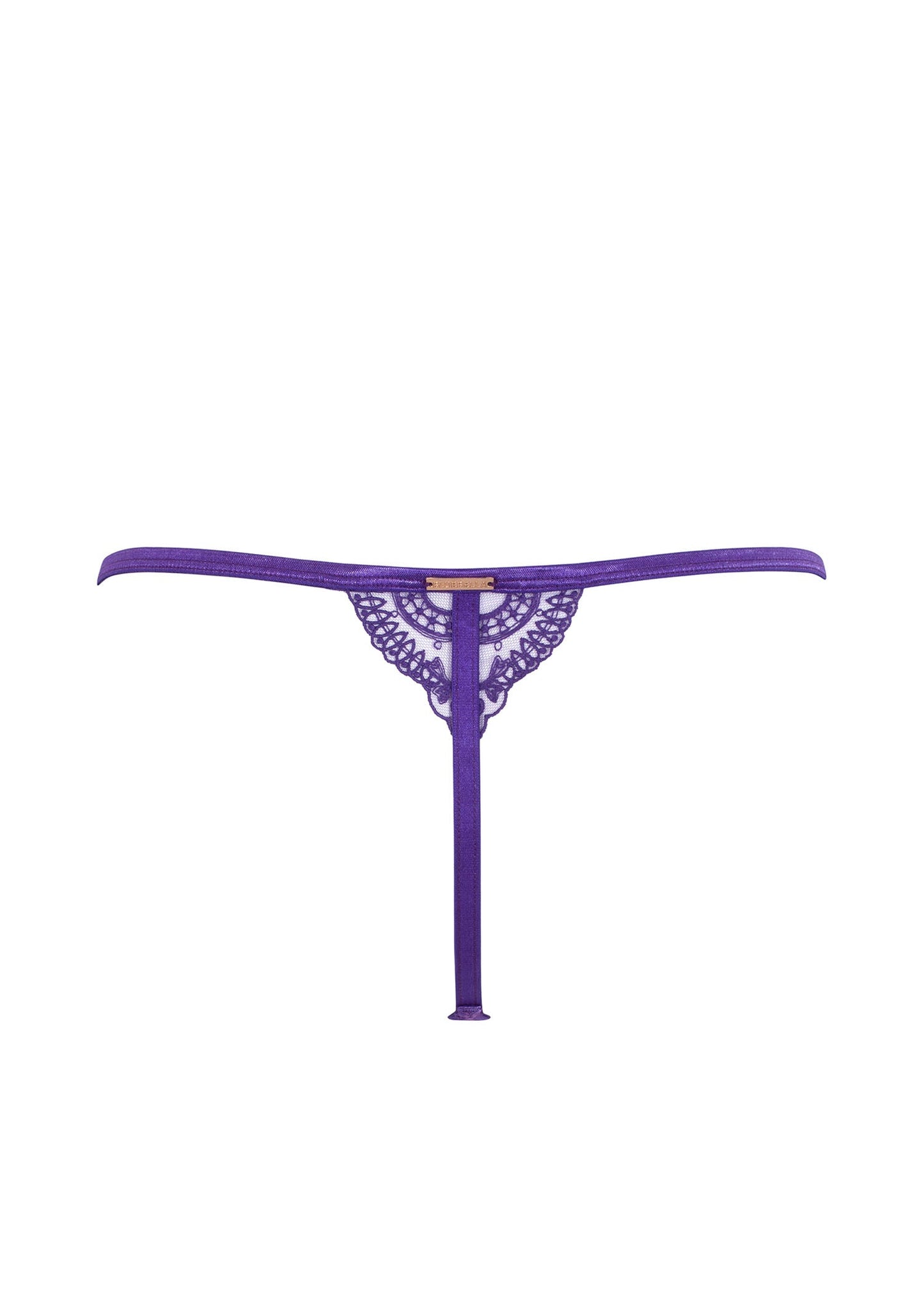 BLUEBELLA Marseille Thong (Heliotrope Purple)