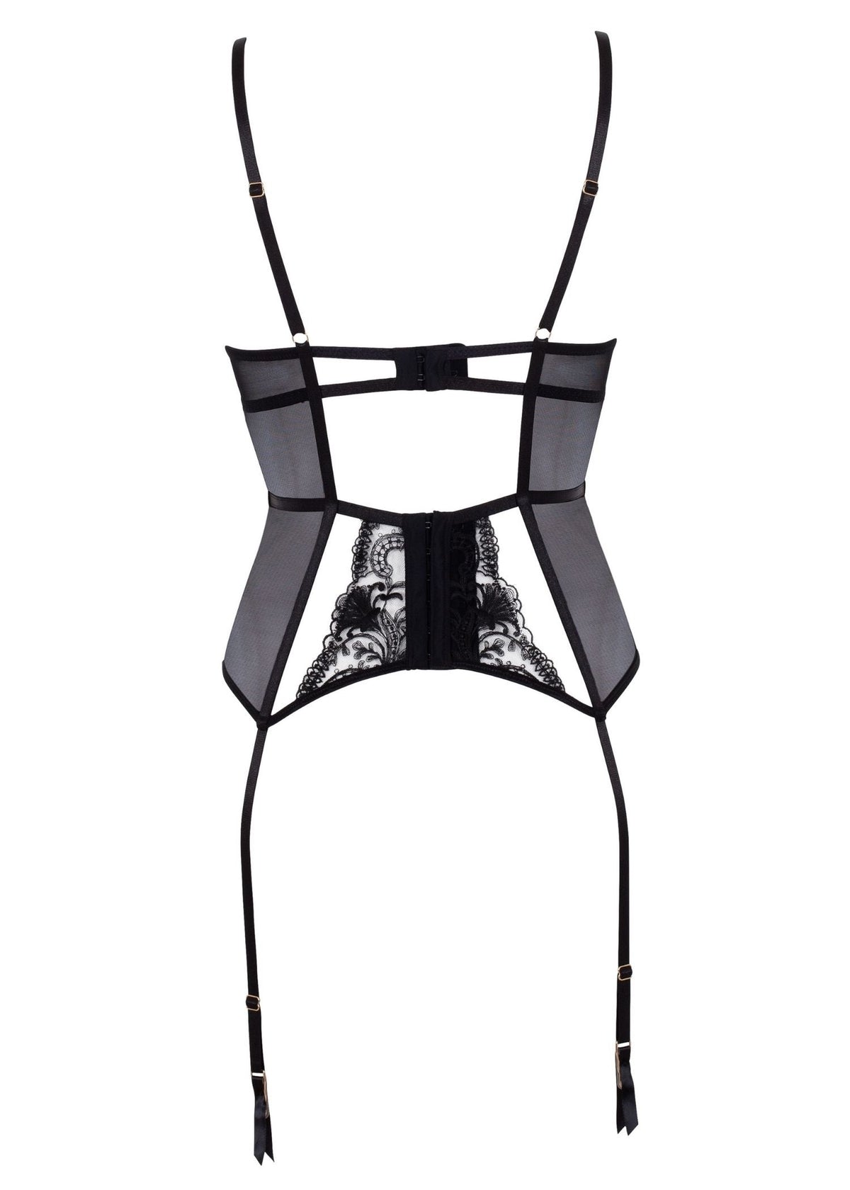 BLUEBELLA Marseille Wired Basque (Black)