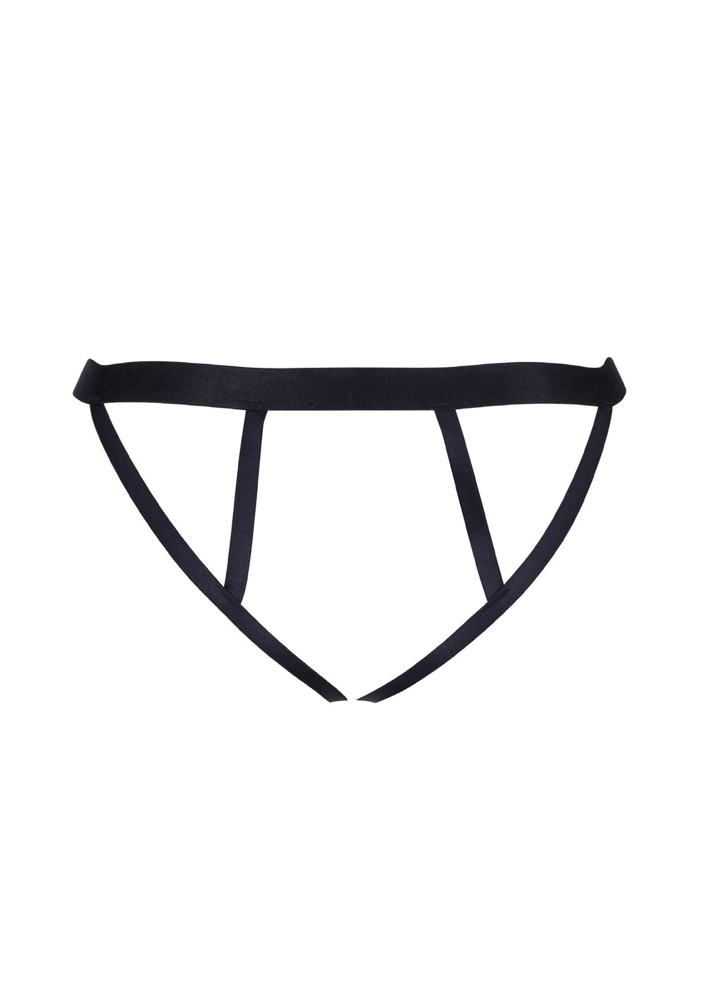 BLUEBELLA Salma Ouvert Brief (Black)