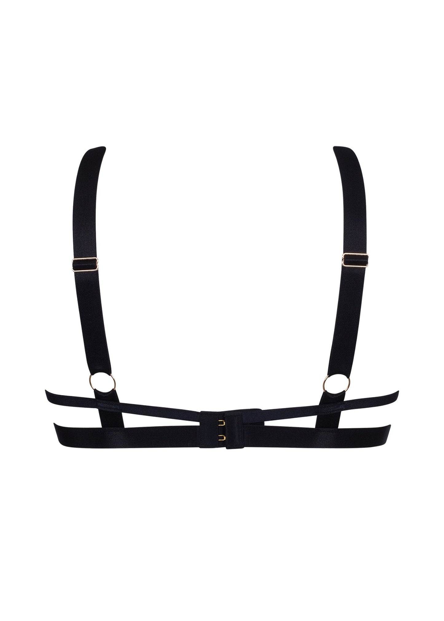 BLUEBELLA Salma Open Wired Bra (Black)