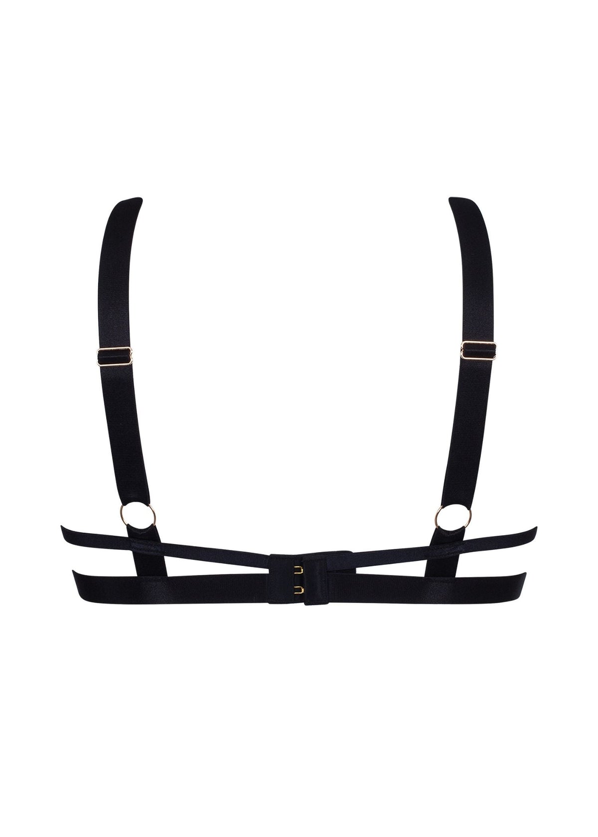 BLUEBELLA Salma Open Wired Bra (Black)