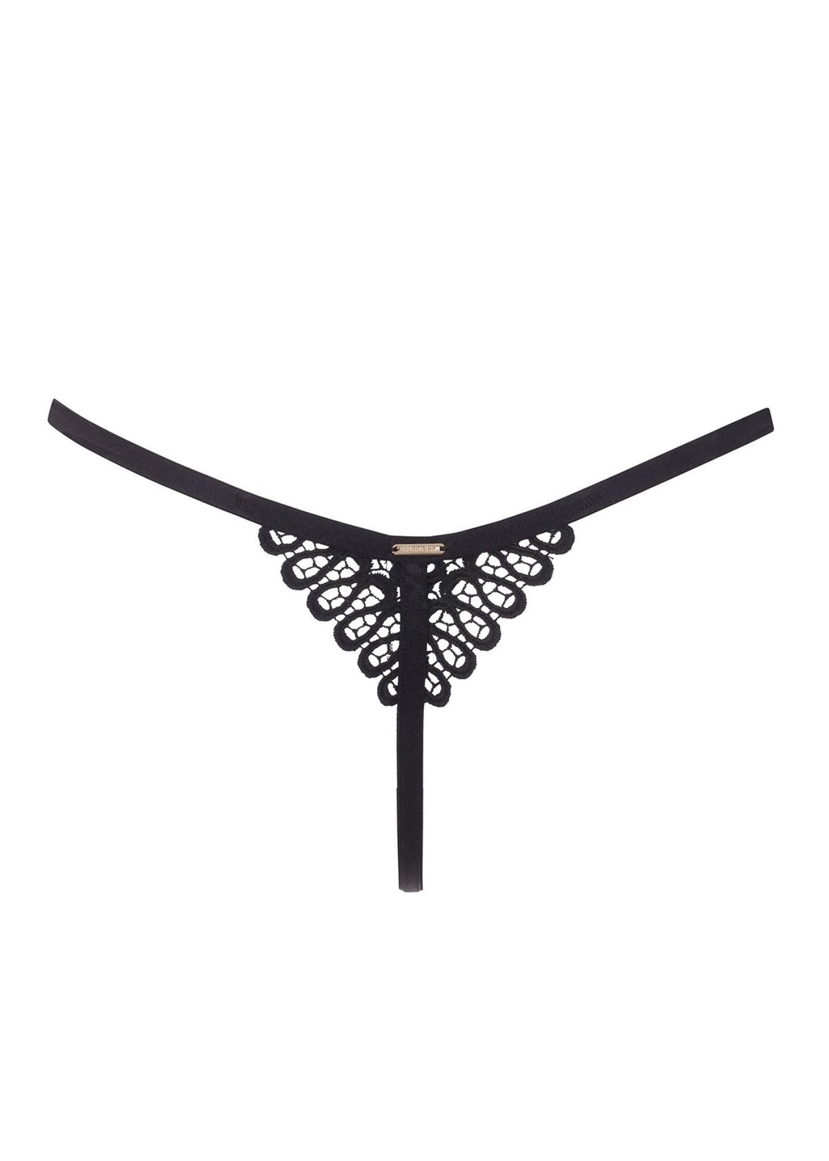 BLUEBELLA Tallulah Thong (Black)