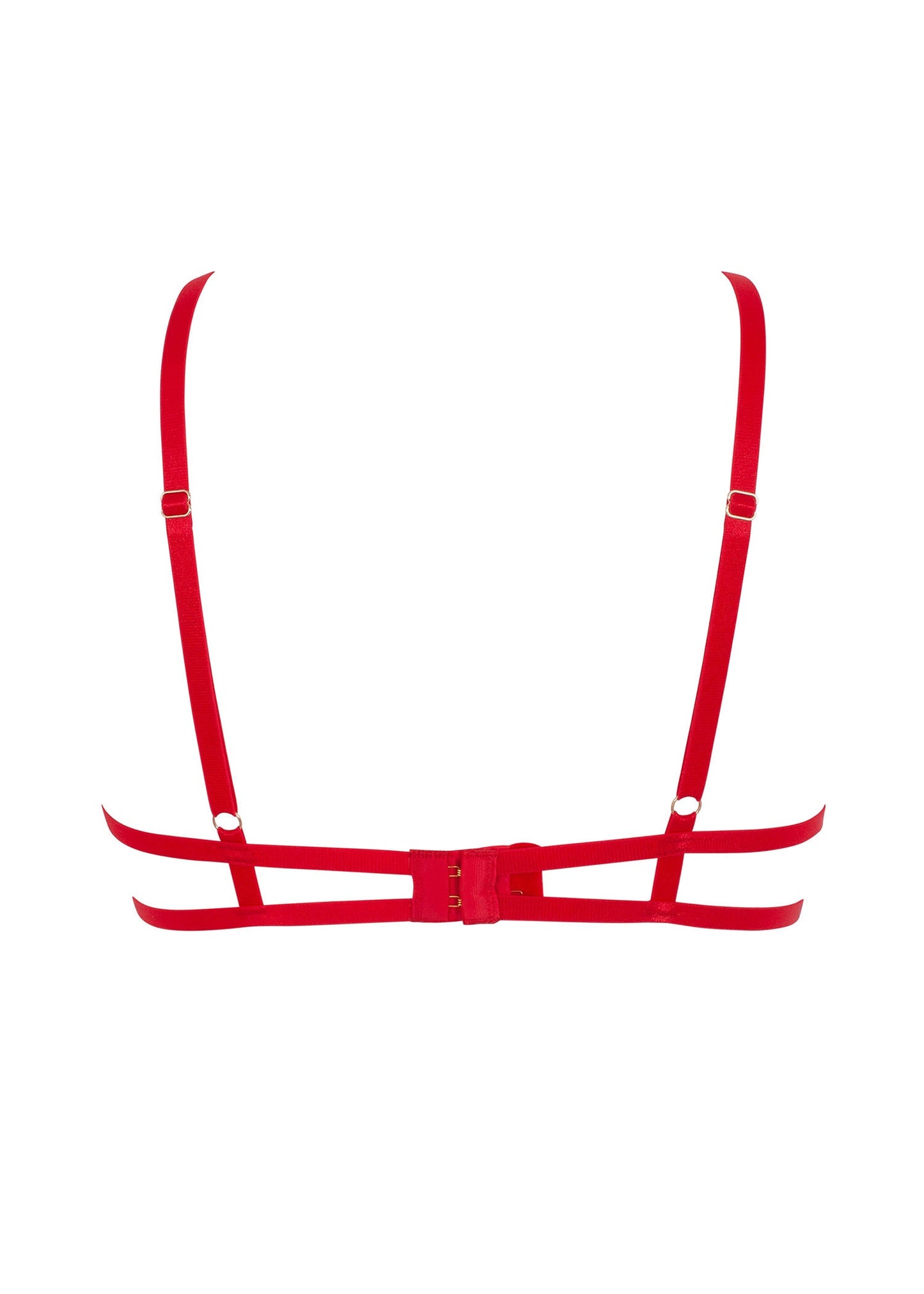 BLUEBELLA Tallulah Open Bra (Red)
