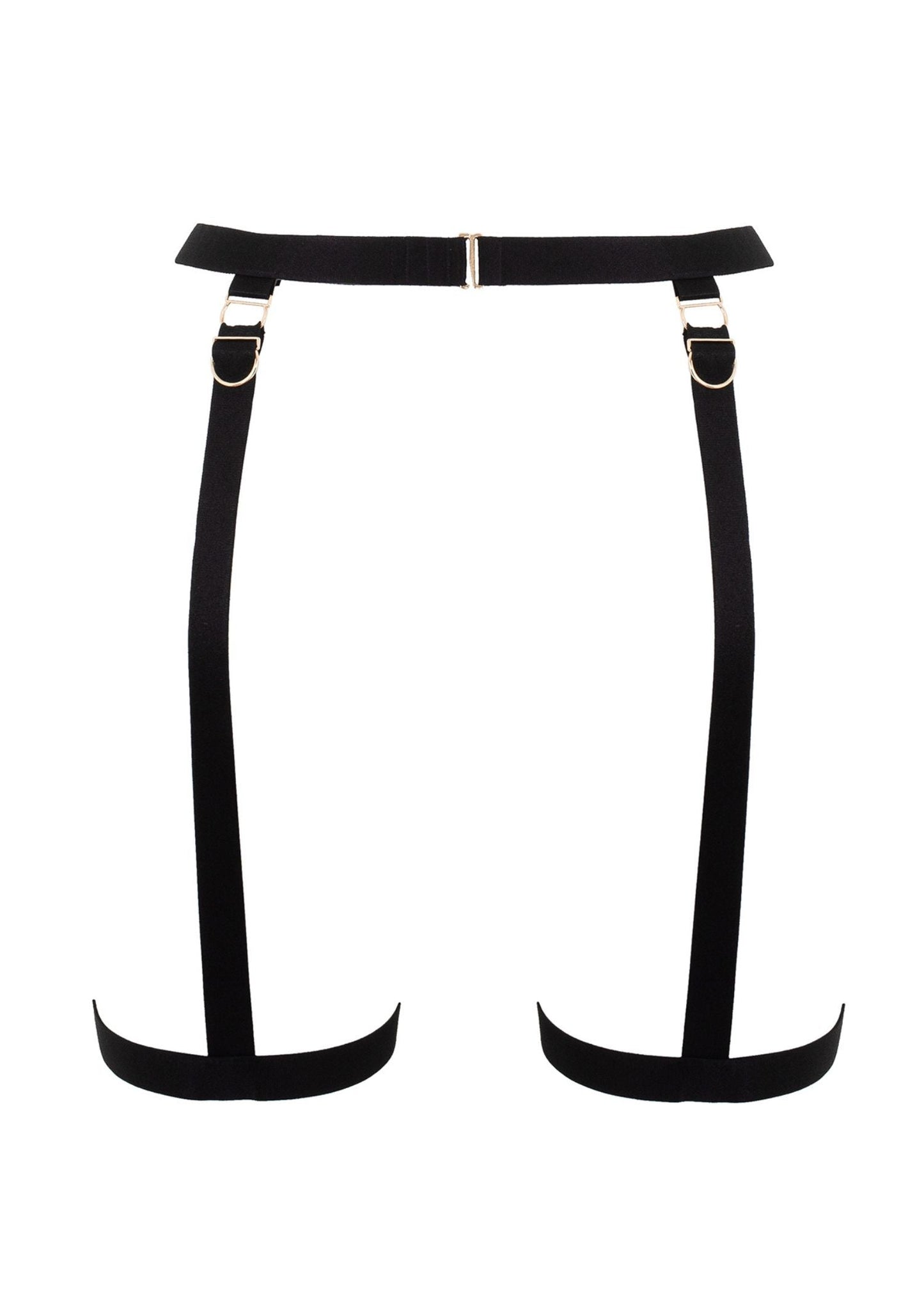 BLUEBELLA Thea Thigh Harness (Black)