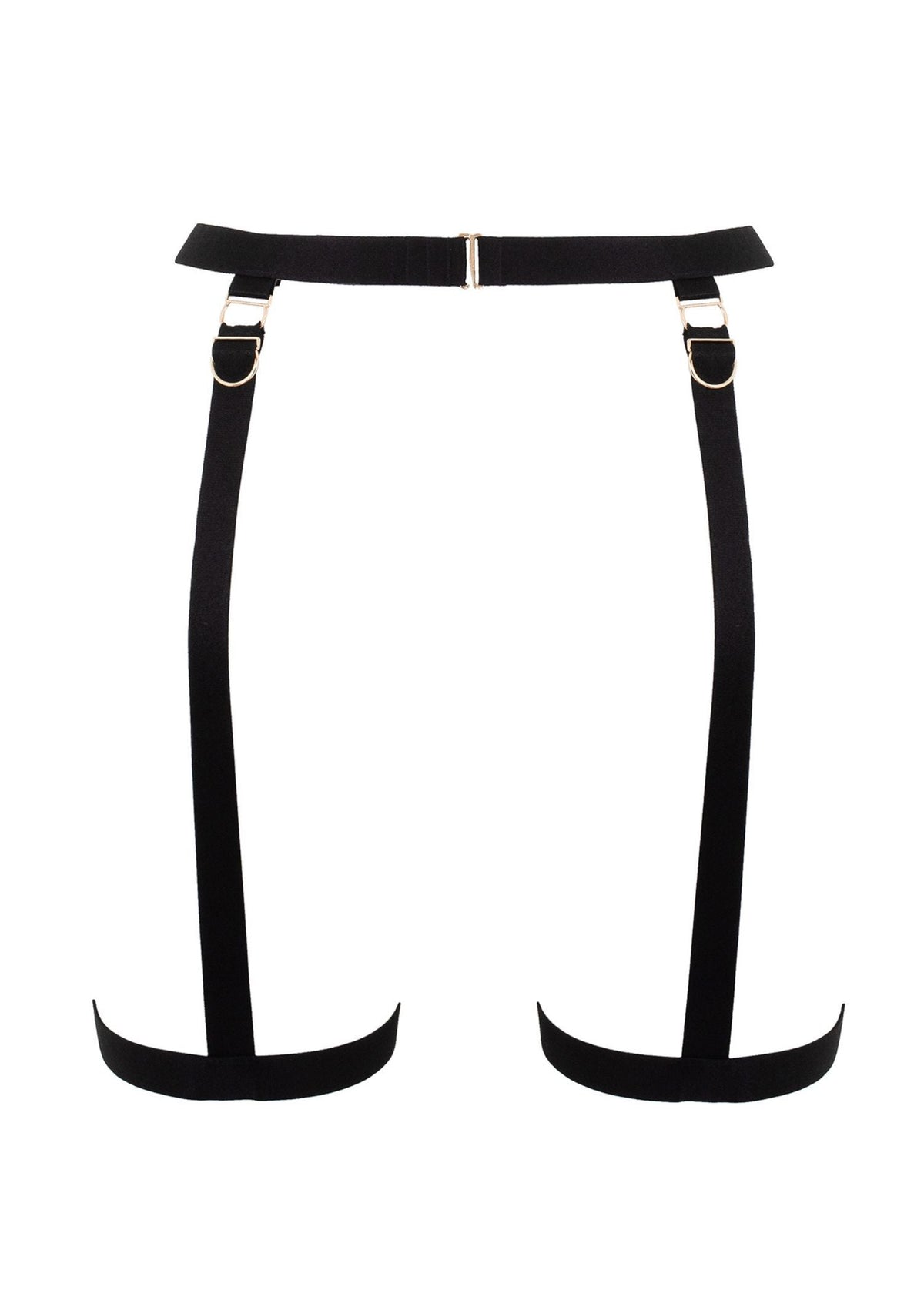 BLUEBELLA Thea Thigh Harness (Black)