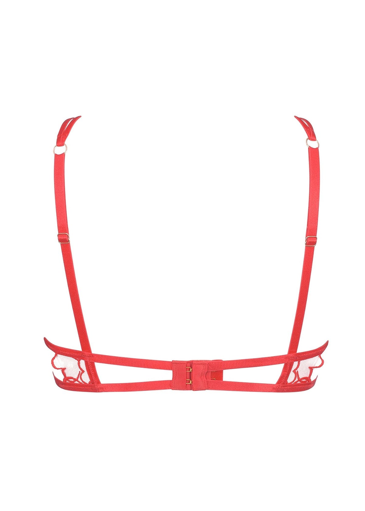 BLUEBELLA Valentina Wired Bra (Red)