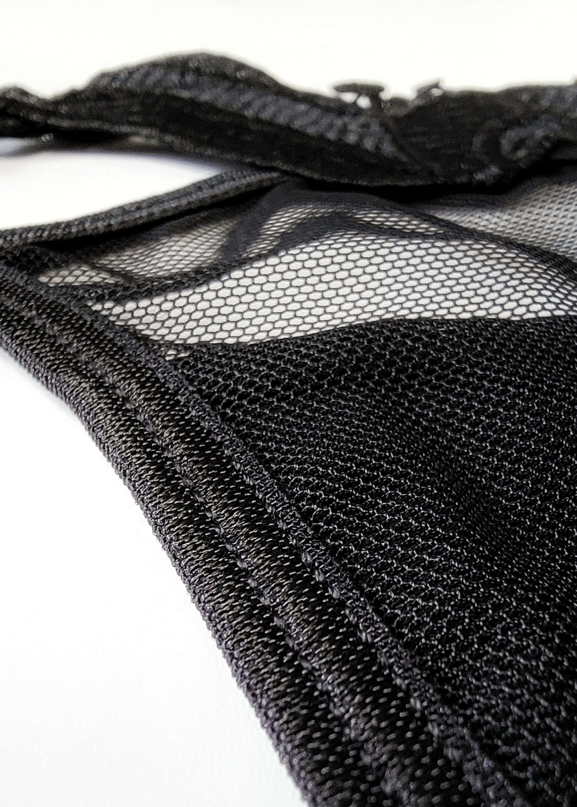 BLUEBELLA Amina (Black) Thong
