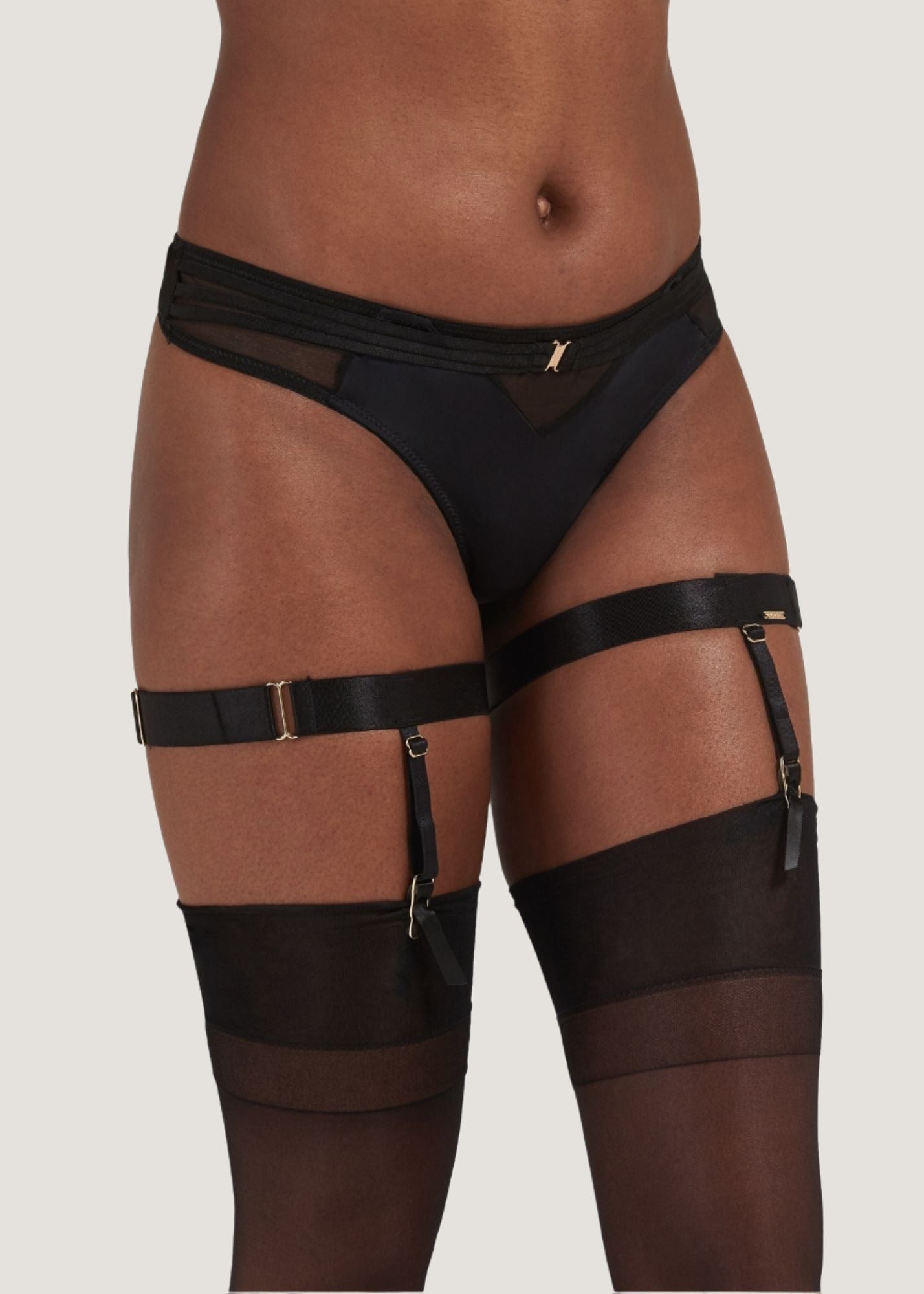 BLUEBELLA Garter Suspenders