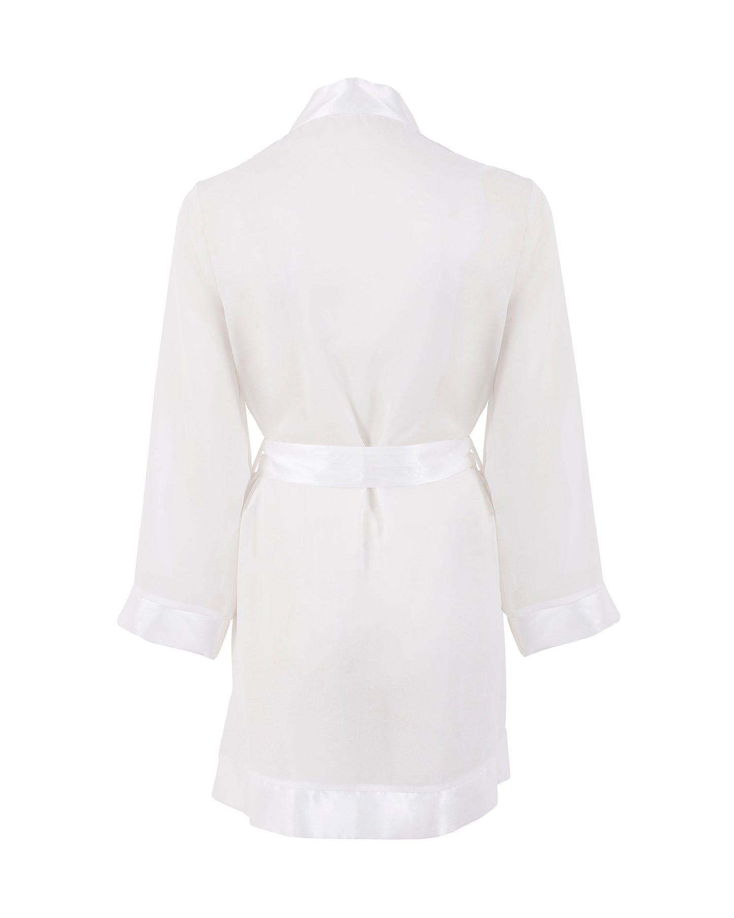  Chiffon Kimono Ivory