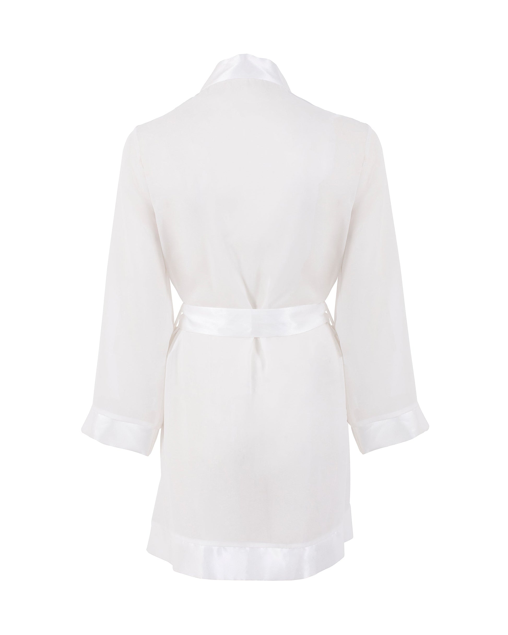  Chiffon Kimono Ivory