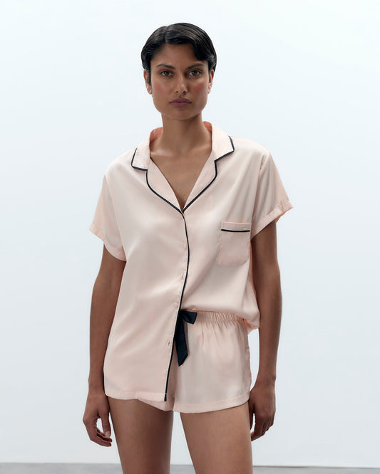  Abigail Shirt And Short Set
