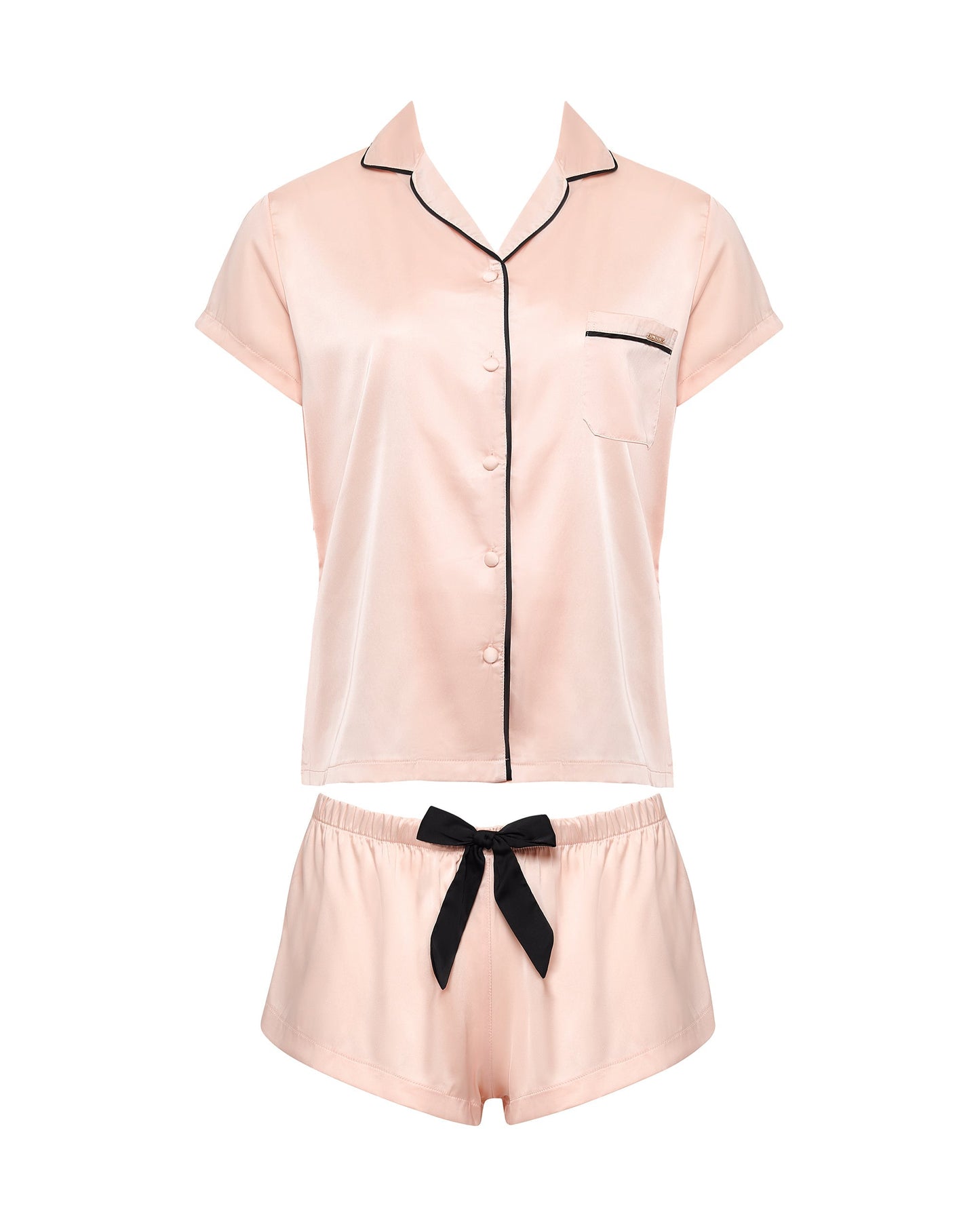  Abigail Shirt And Short Set
