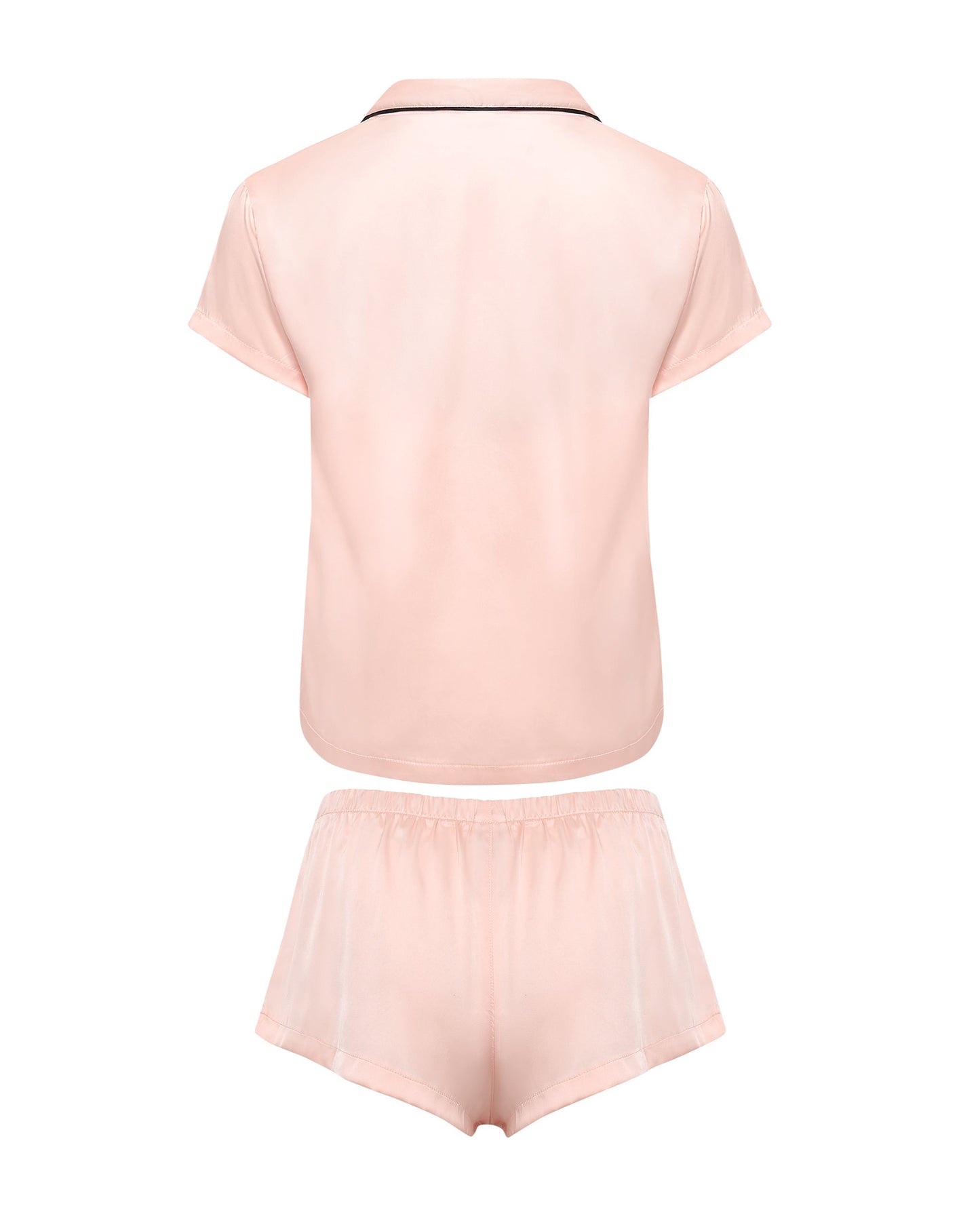  Abigail Shirt And Short Set